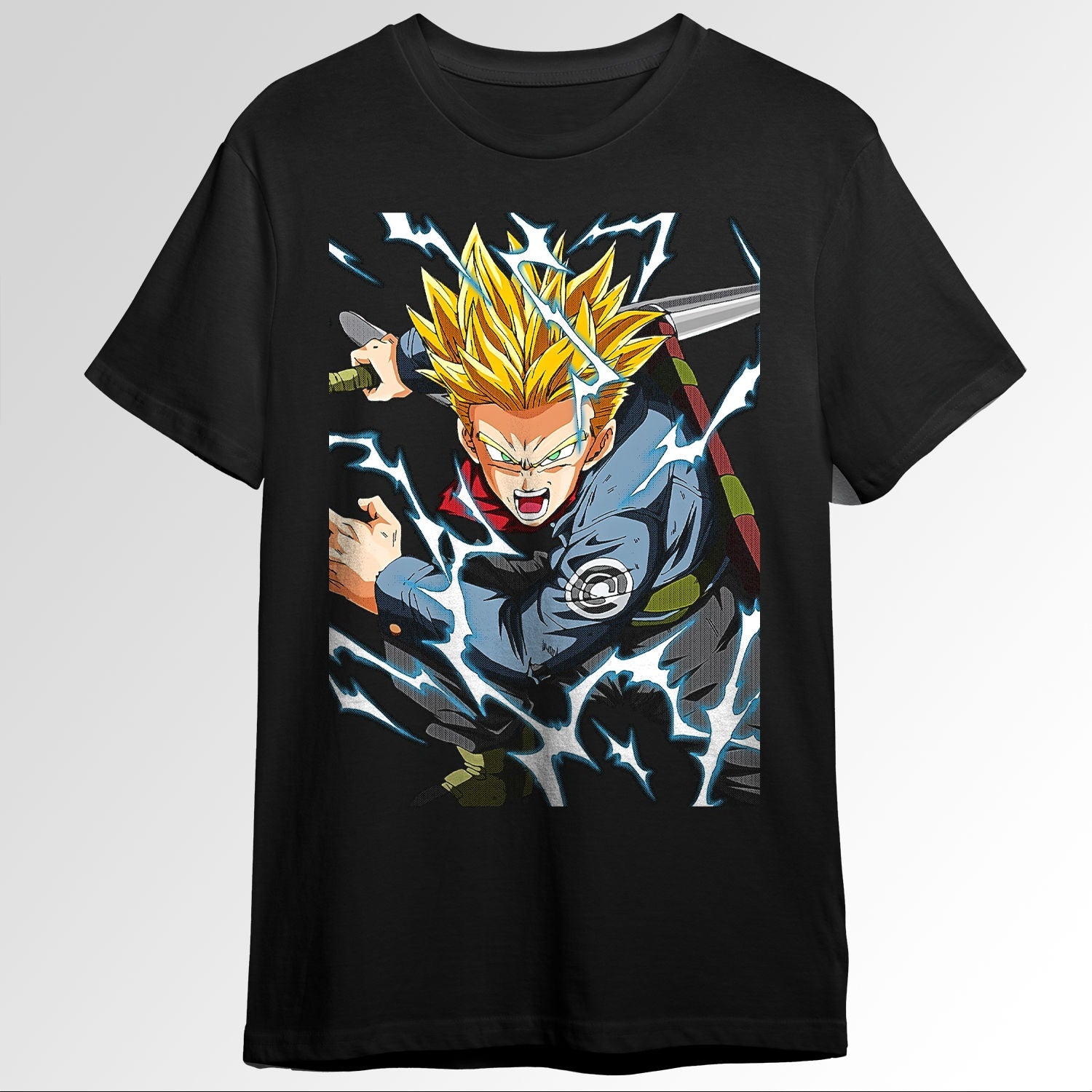 Future Trunks Dragon Ball Anime Girl Fanart 132463930