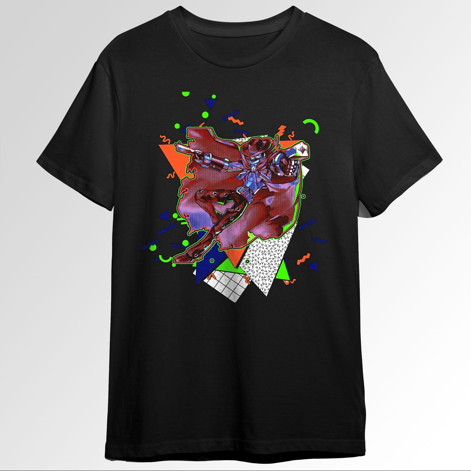 Gagaga Cowboy 90s graphic design 128701666