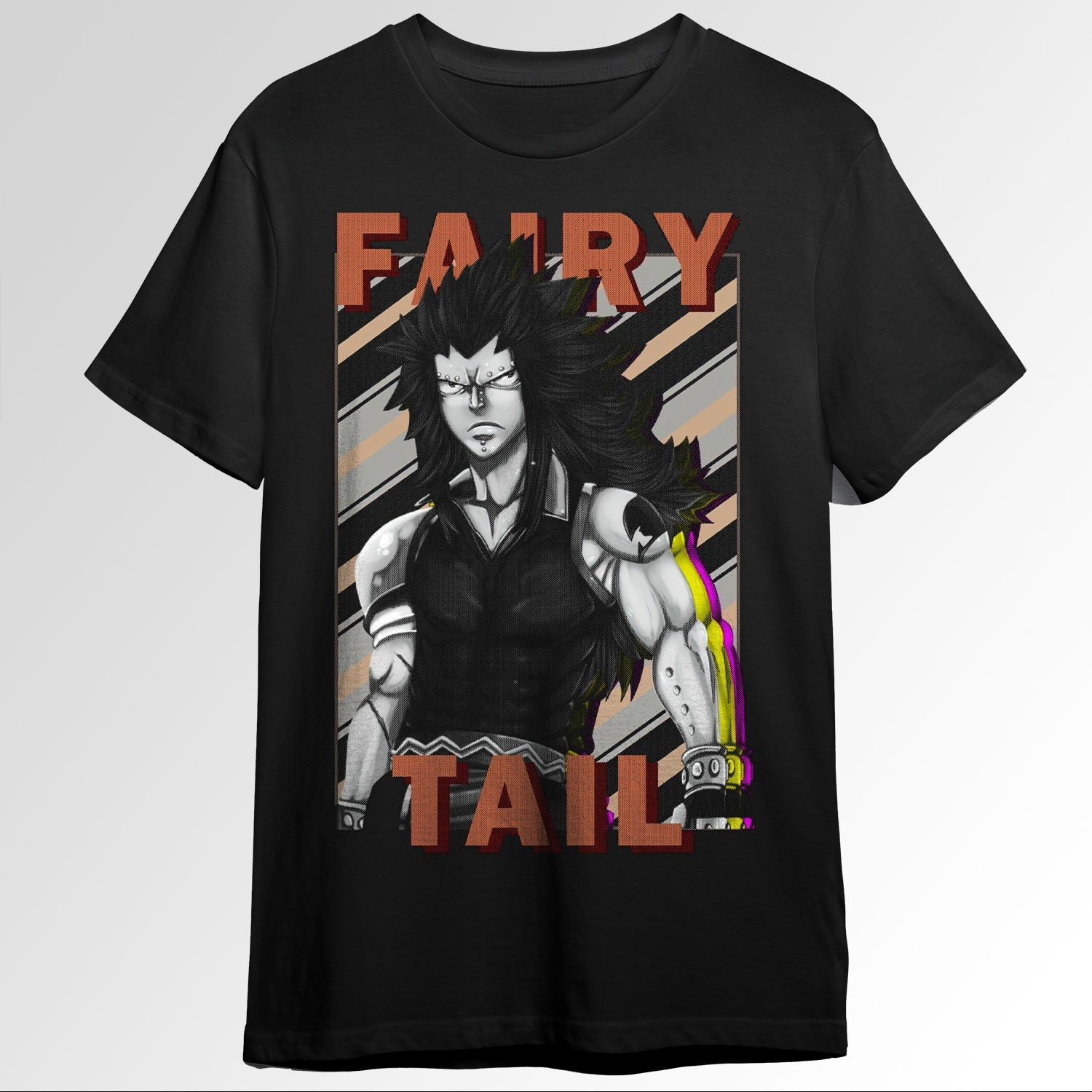 Gajeel Redfox Fairy Tail Feari Teiru Monochr103760518