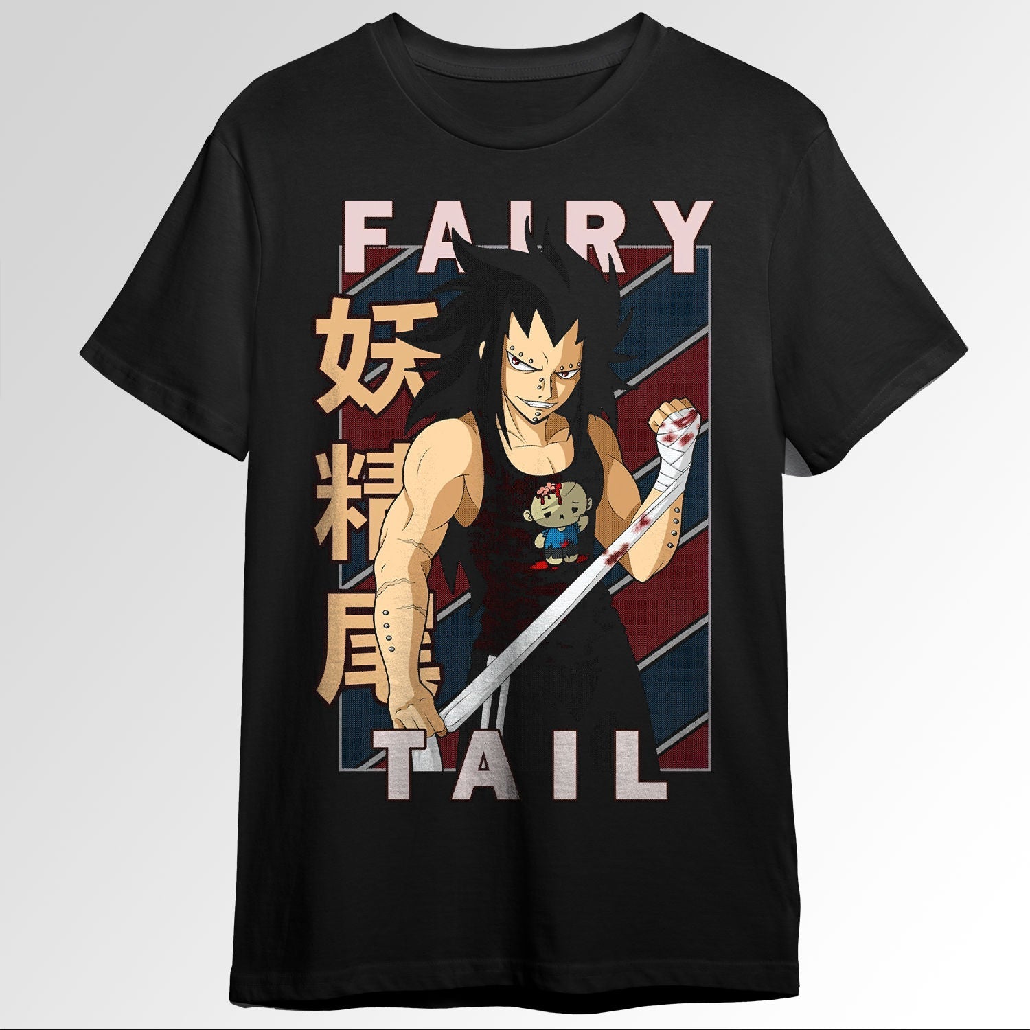 Gajeel Redfox Fairy Tail Feari Teiru Retro B104269081