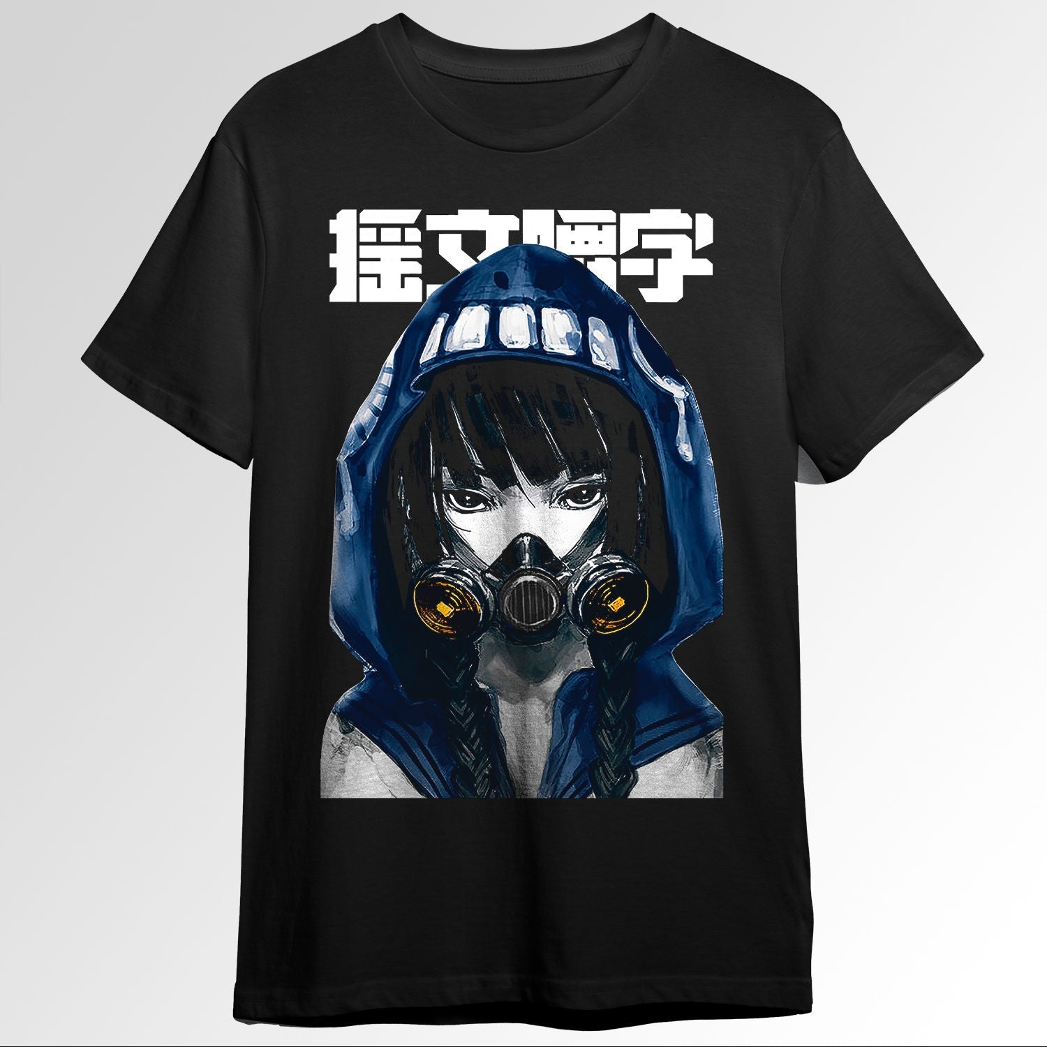 Gas Mask Vaporwave Cyberpunk Japanese Style 138270721