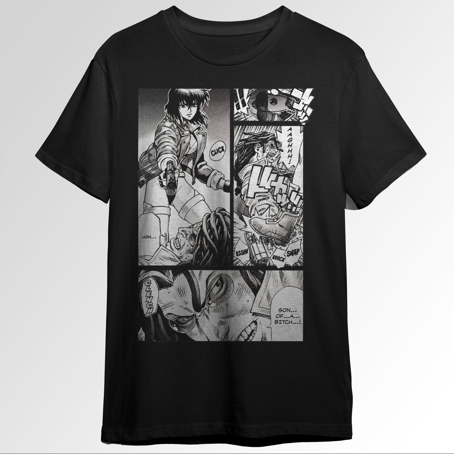 Ghost in the Shell Mokoto Badass 77158027