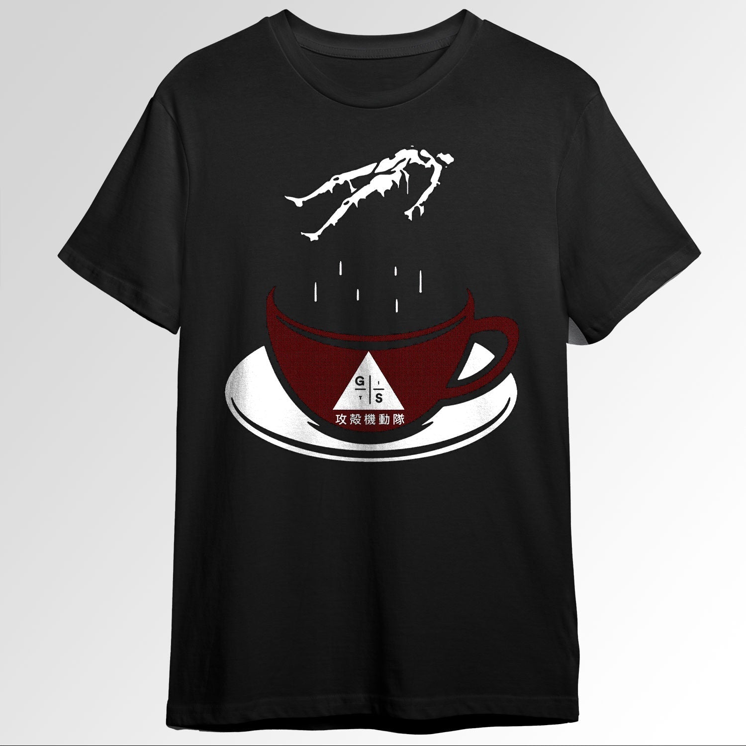 Ghost in the Shell Retro Vintage 65703687