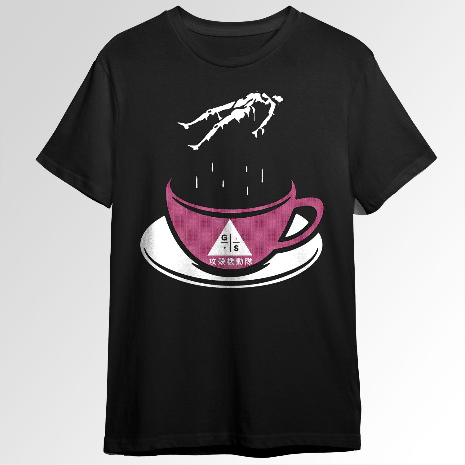 Ghost in the Shell Retro Vintage 65704393