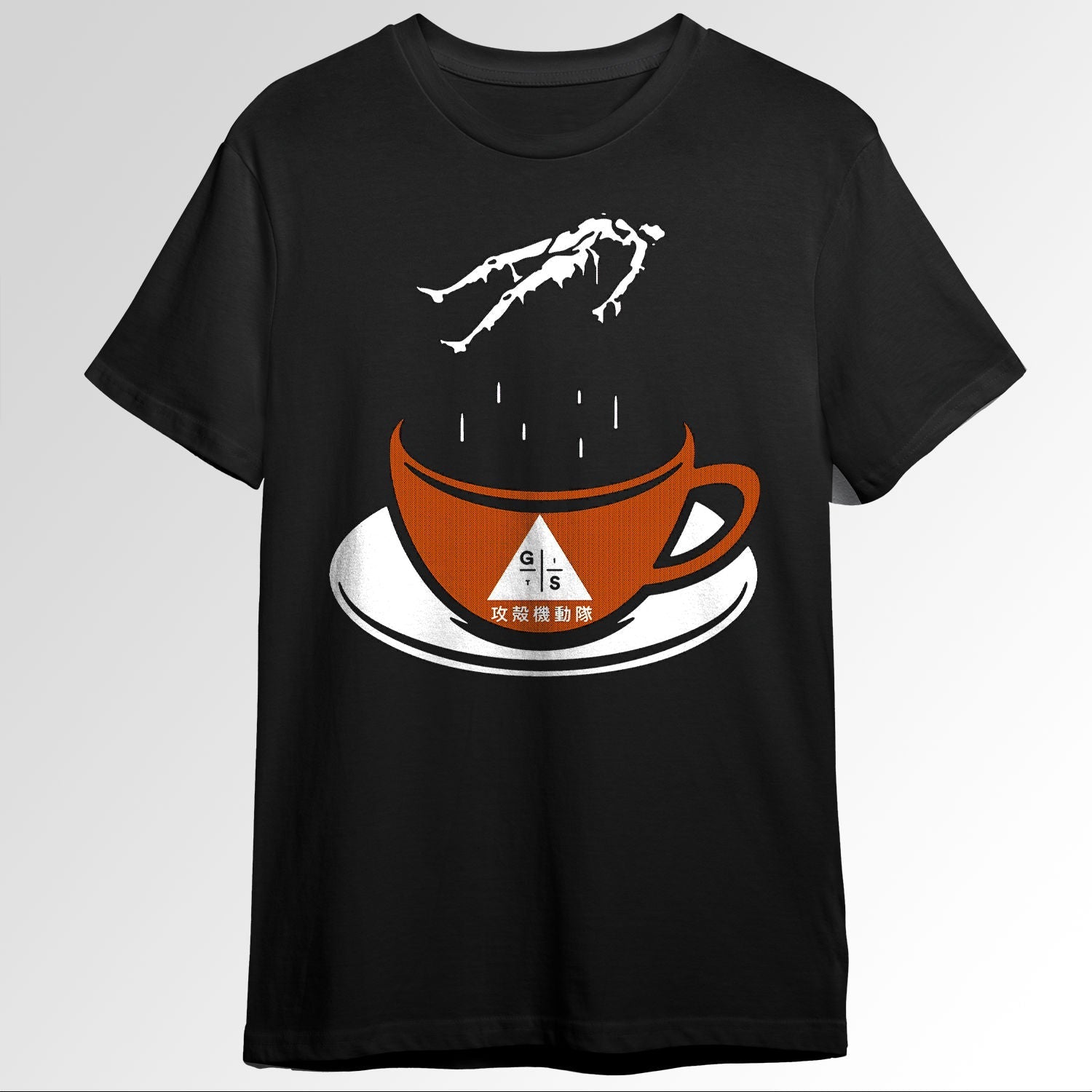 Ghost in the Shell Retro Vintage 65704493