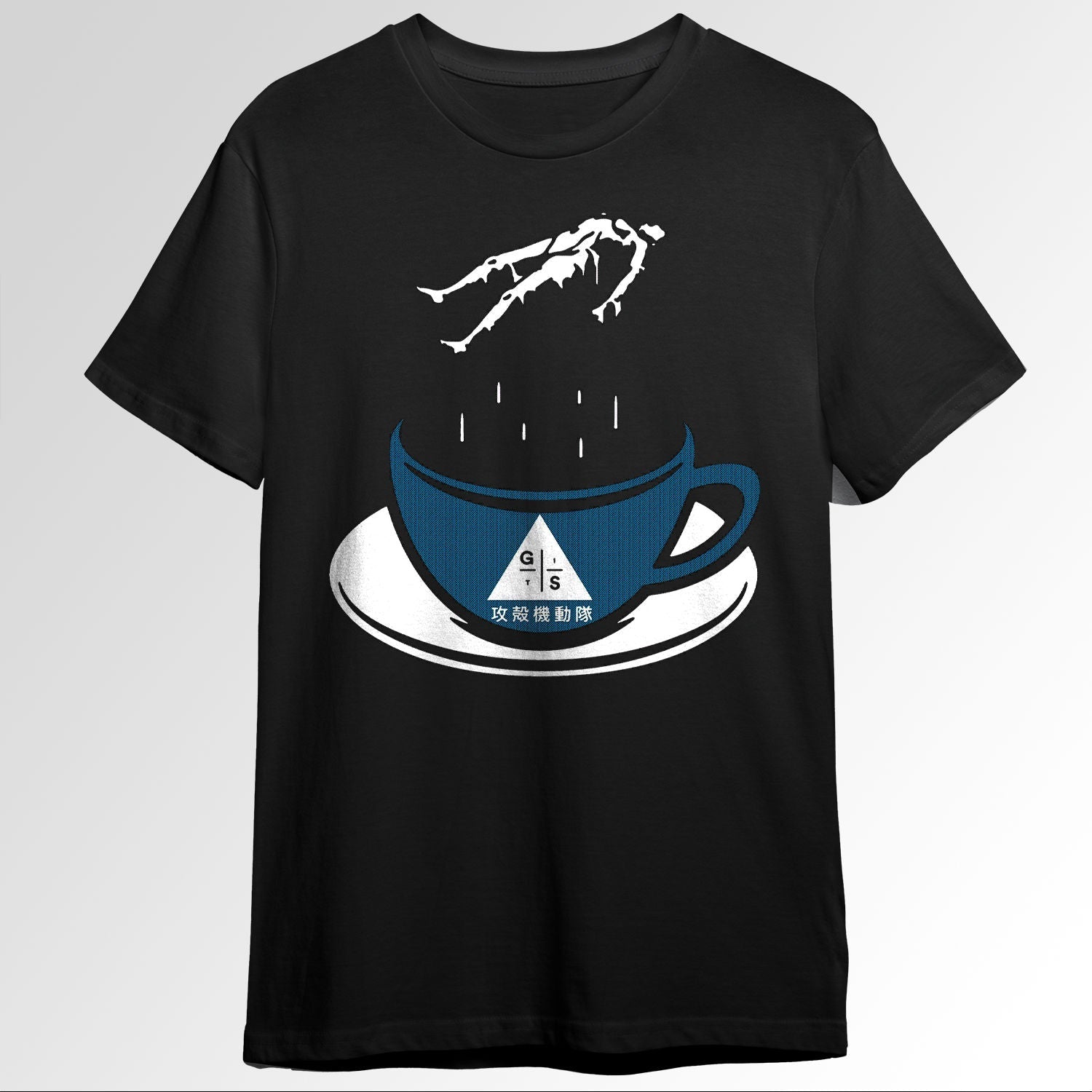 Ghost in the Shell Retro Vintage 65712823