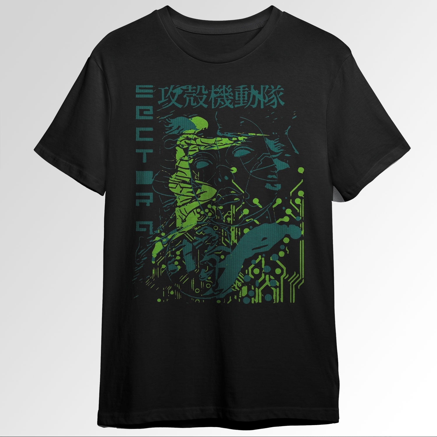 Ghost in the Shell Retro Vintage 65831690