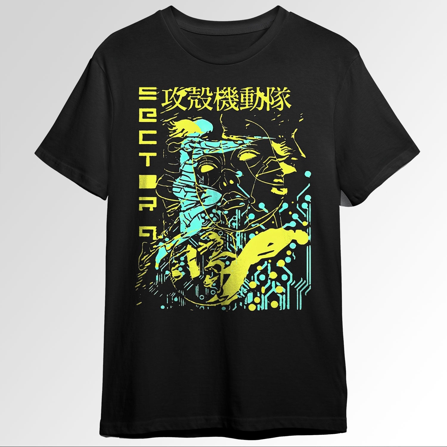 Ghost in the Shell Retro Vintage 65832319