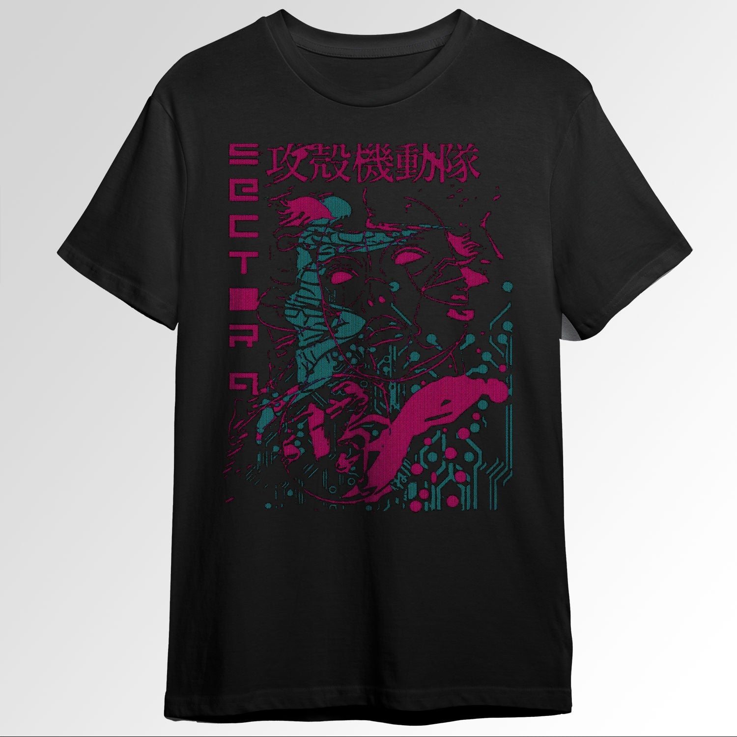 Ghost in the Shell Retro Vintage 65832462