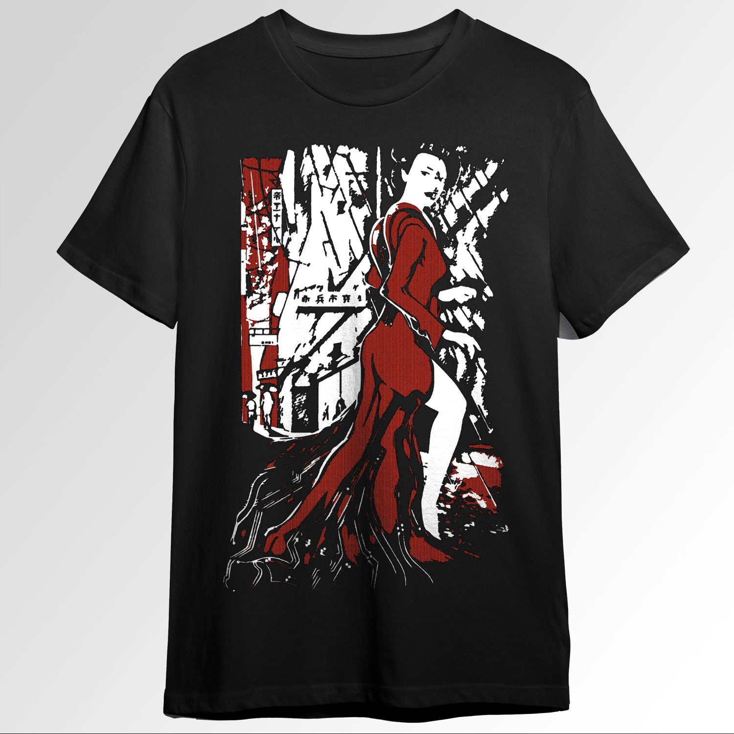 Ghost in the Shell Retro Vintage 65909328