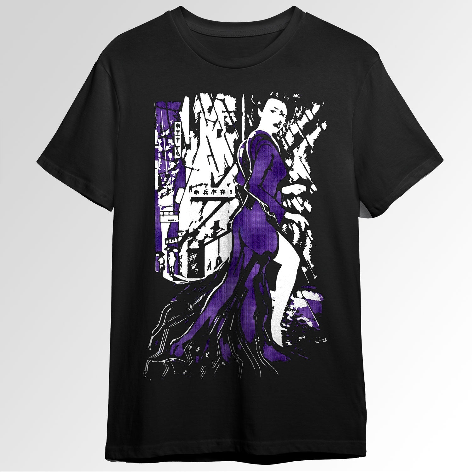 Ghost in the Shell Retro Vintage 65910342