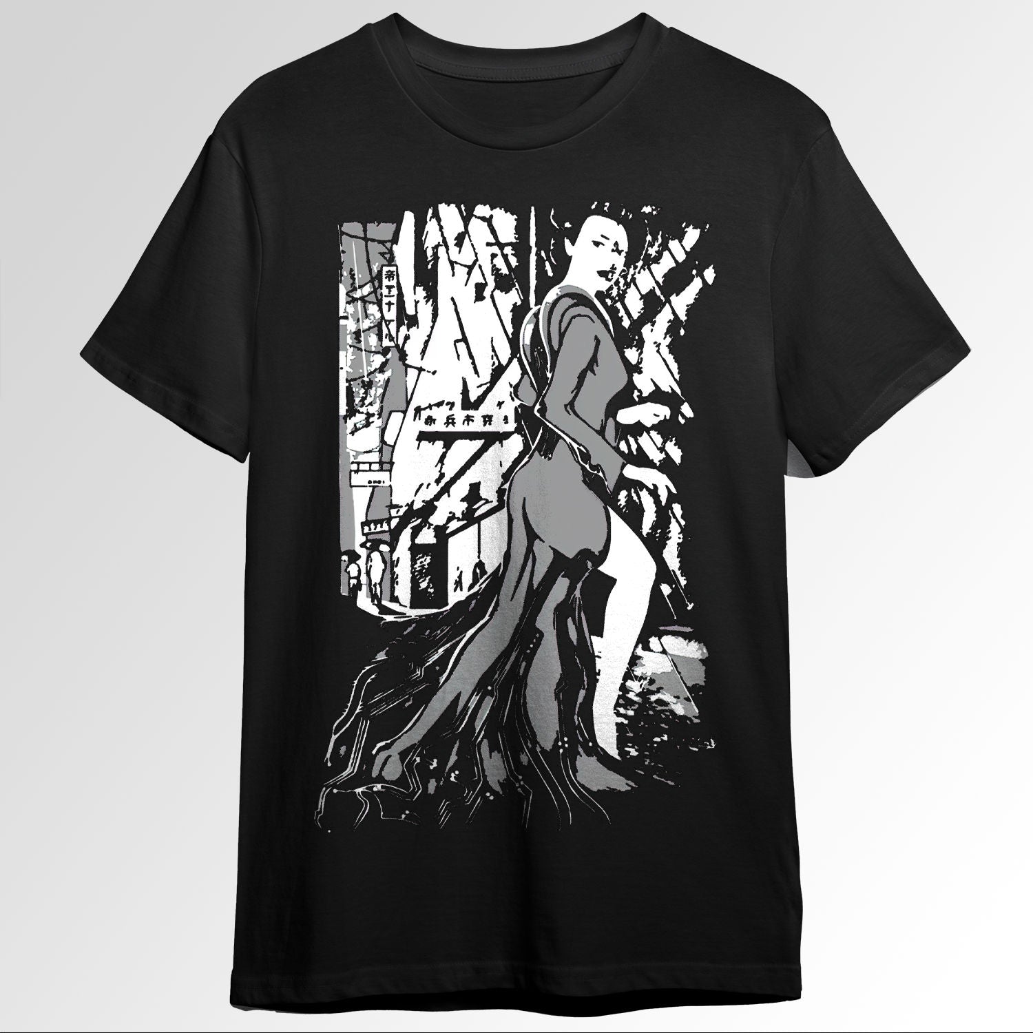 Ghost in the Shell Retro Vintage 65910622