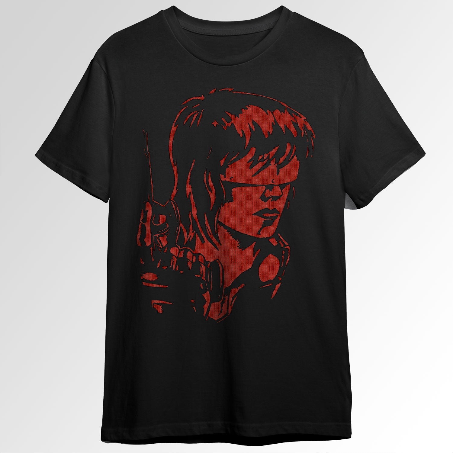 Ghost in the Shell Retro Vintage 65927184