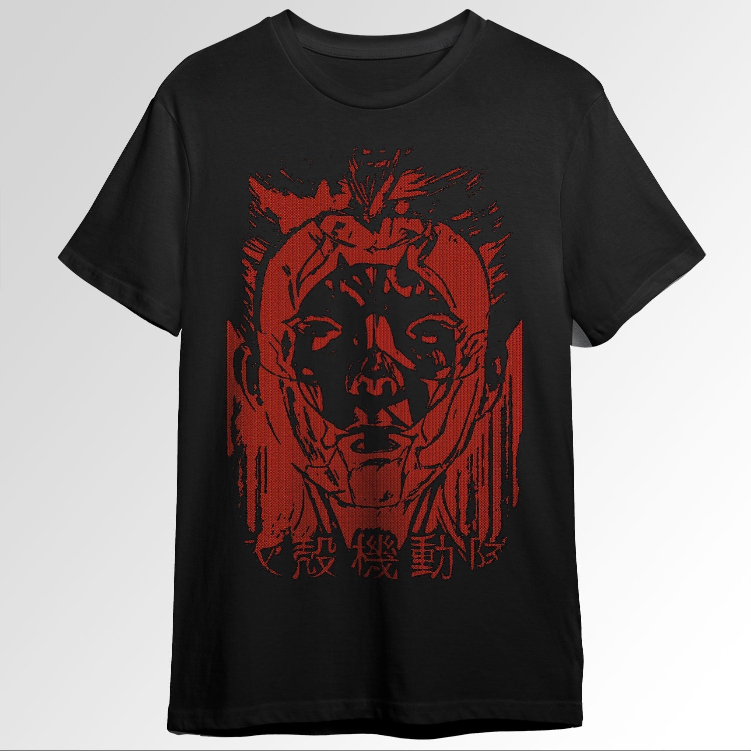 Ghost in the Shell Retro Vintage 65999841