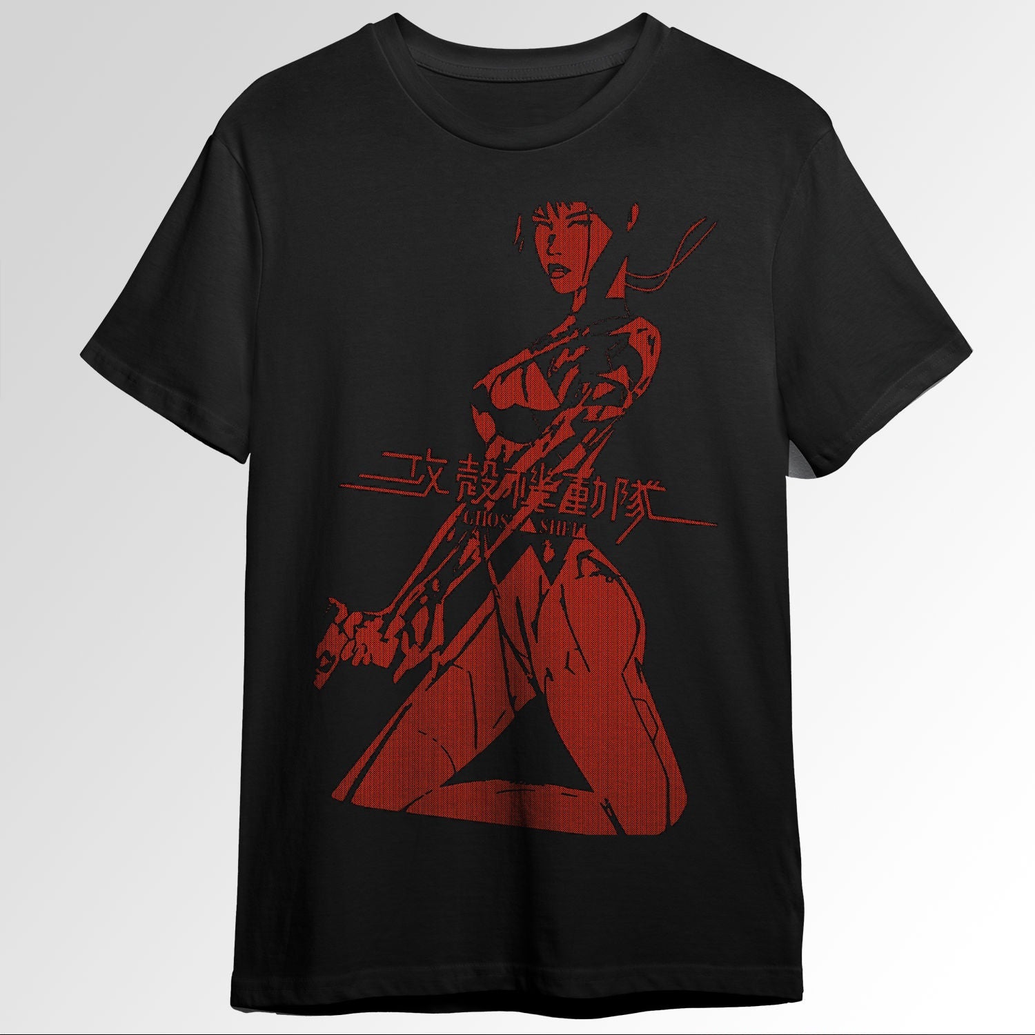 Ghost in the Shell Retro Vintage 66011135