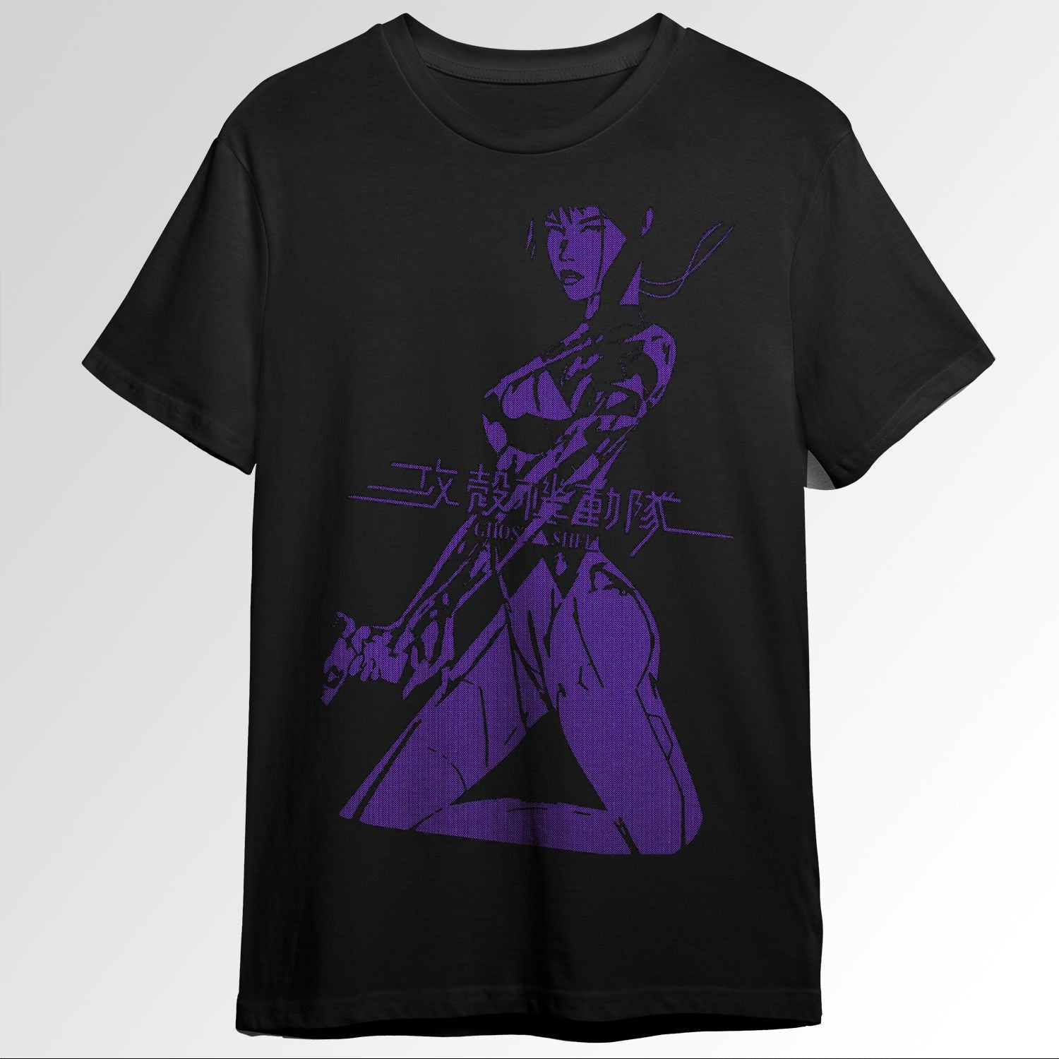 Ghost in the Shell Retro Vintage 66011665