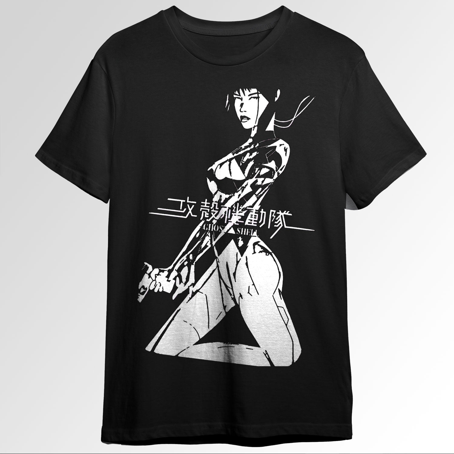 Ghost in the Shell Retro Vintage 66011901