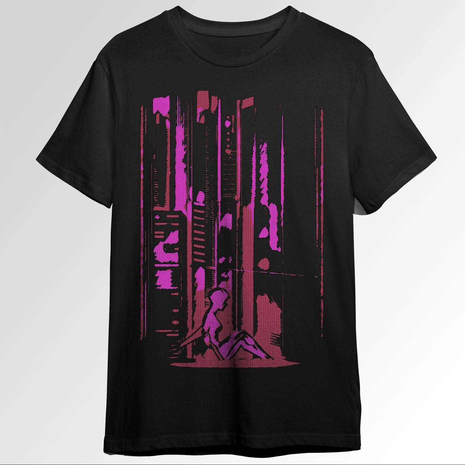 Ghost in the Shell Retro Vintage 66013412