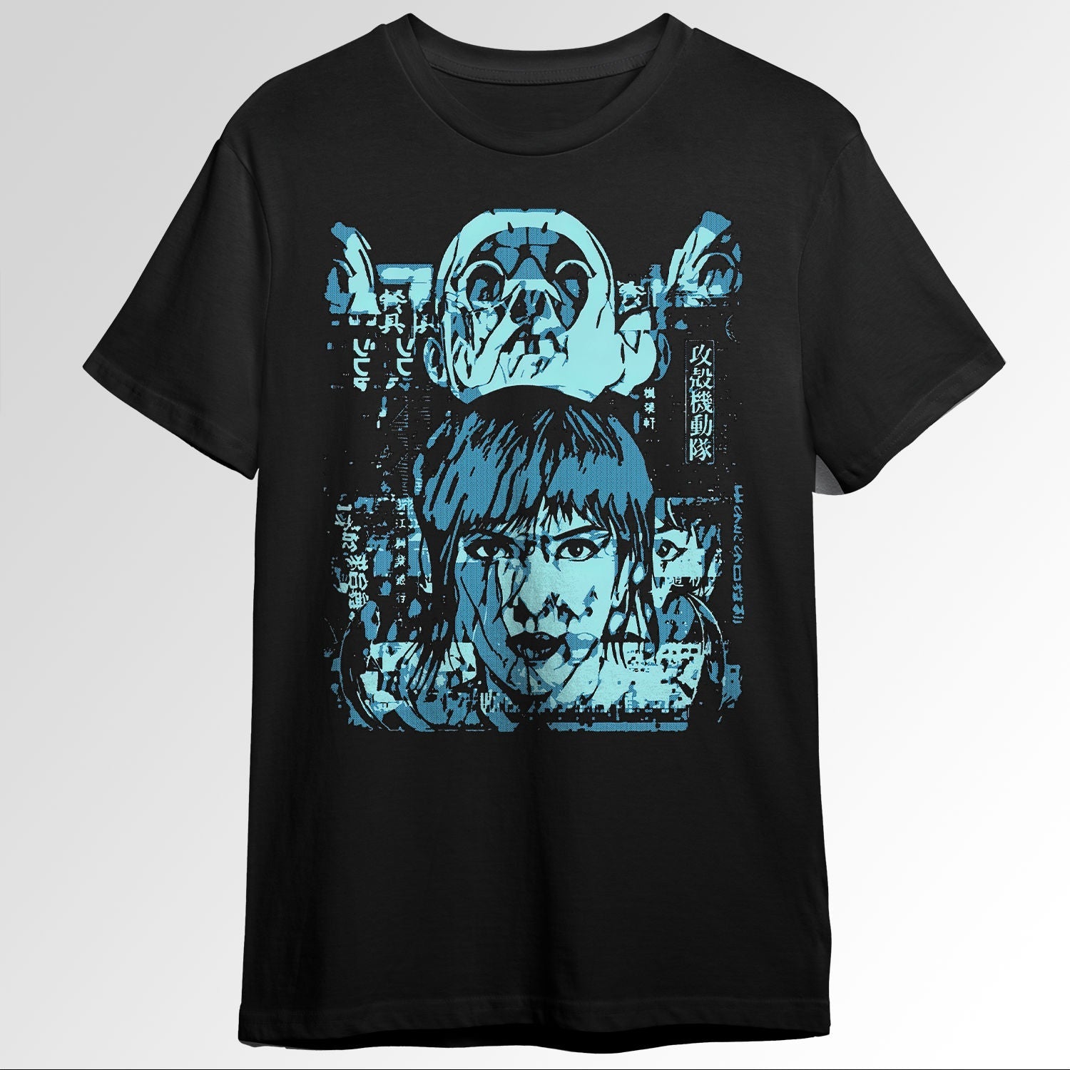 Ghost in the Shell Retro Vintage 66088103