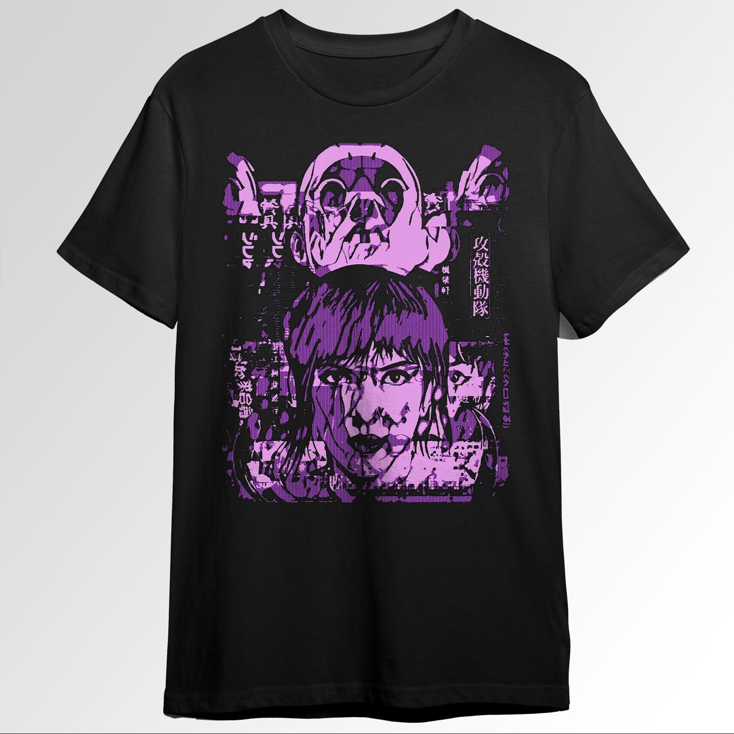 Ghost in the Shell Retro Vintage 66088307