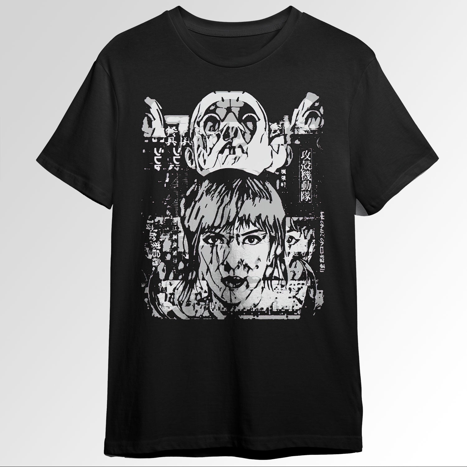 Ghost in the Shell Retro Vintage 66088518