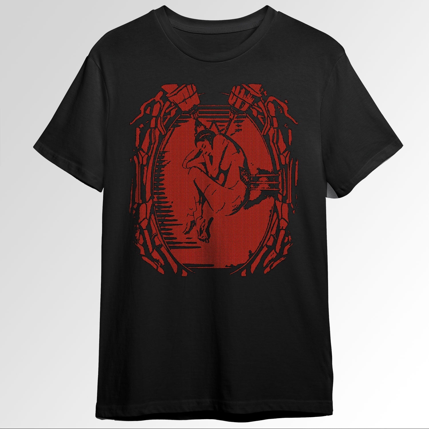 Ghost in the Shell Retro Vintage 66089332