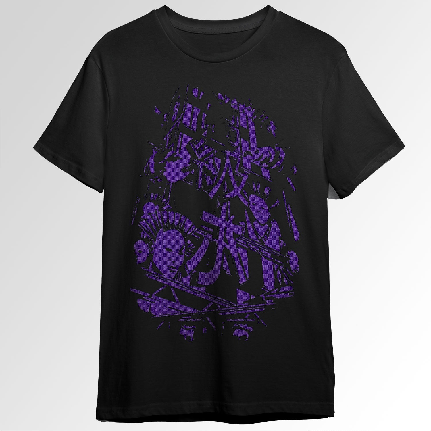 Ghost in the Shell Retro Vintage 66135936