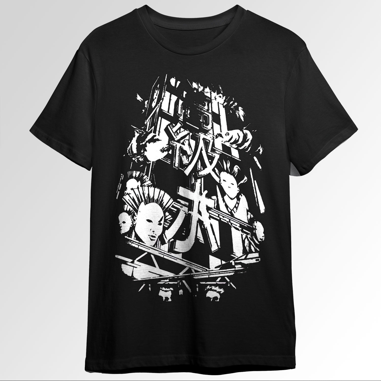 Ghost in the Shell Retro Vintage 66136131
