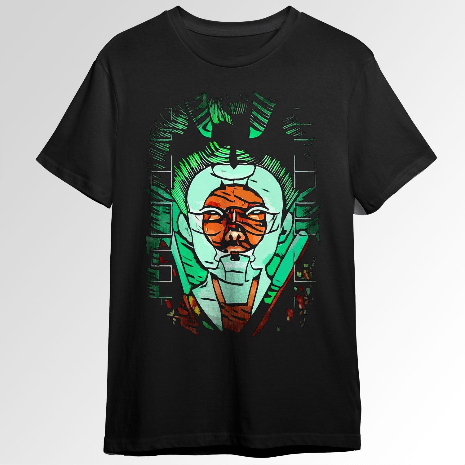 Ghost in the Shell Retro Vintage 66149452