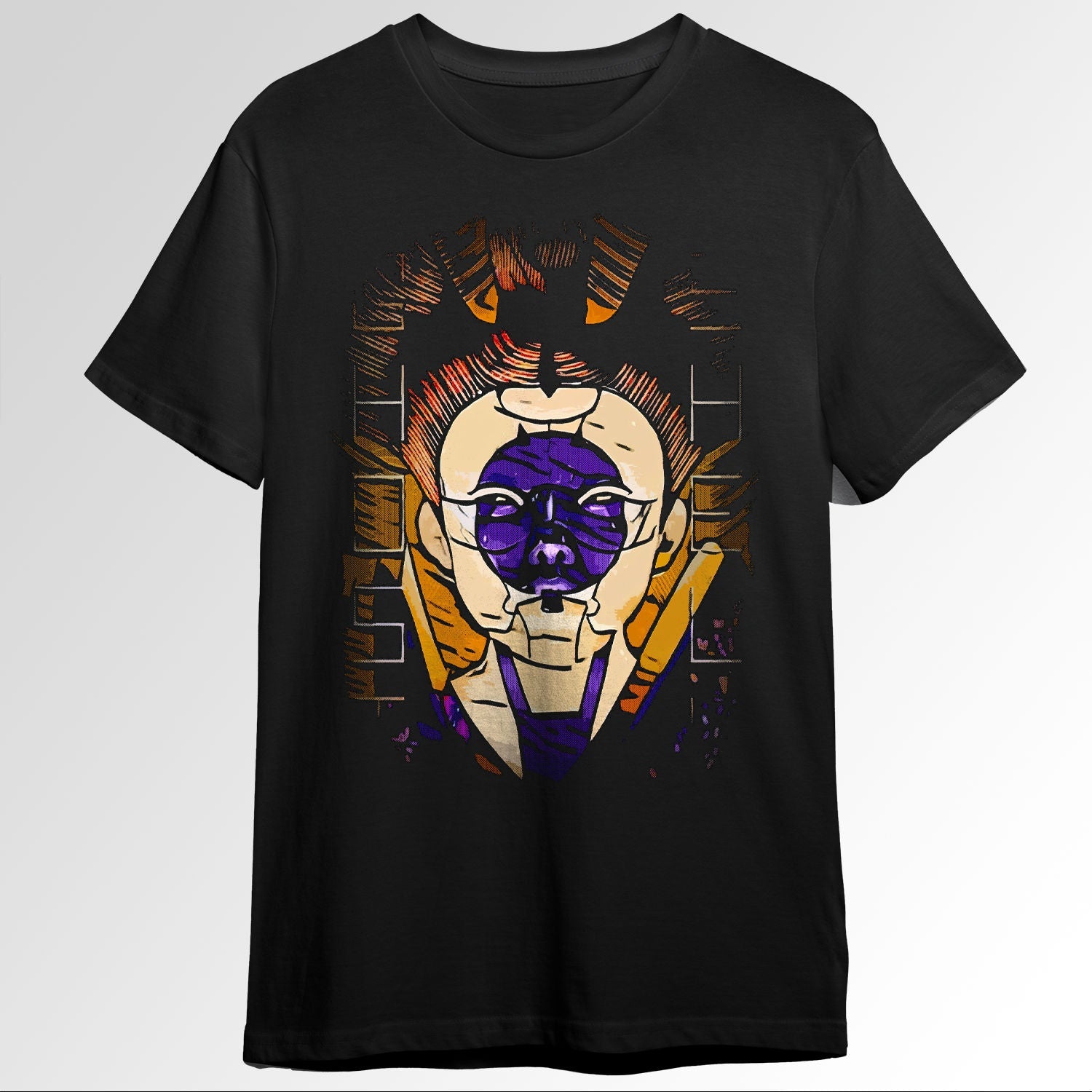 Ghost in the Shell Retro Vintage 66149783