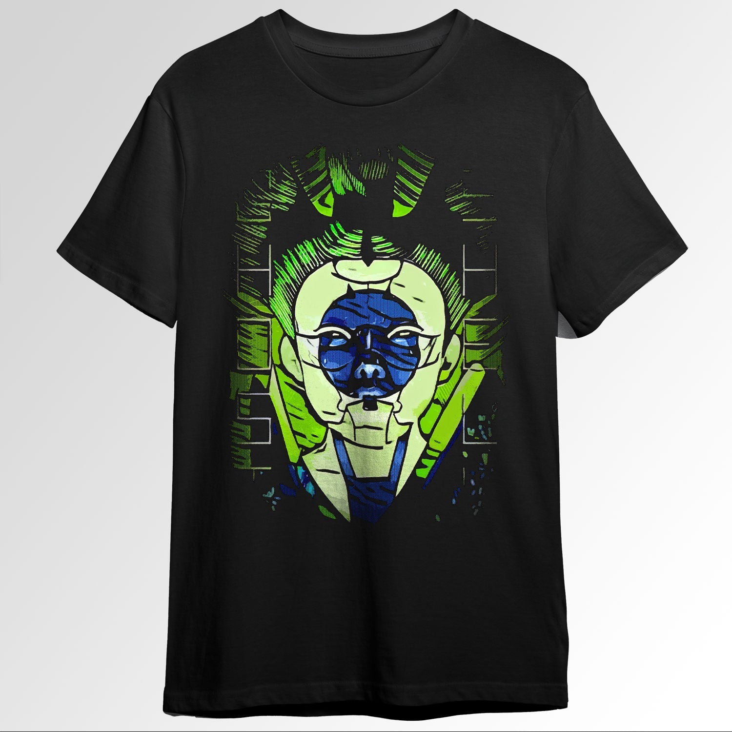 Ghost in the Shell Retro Vintage 66149975