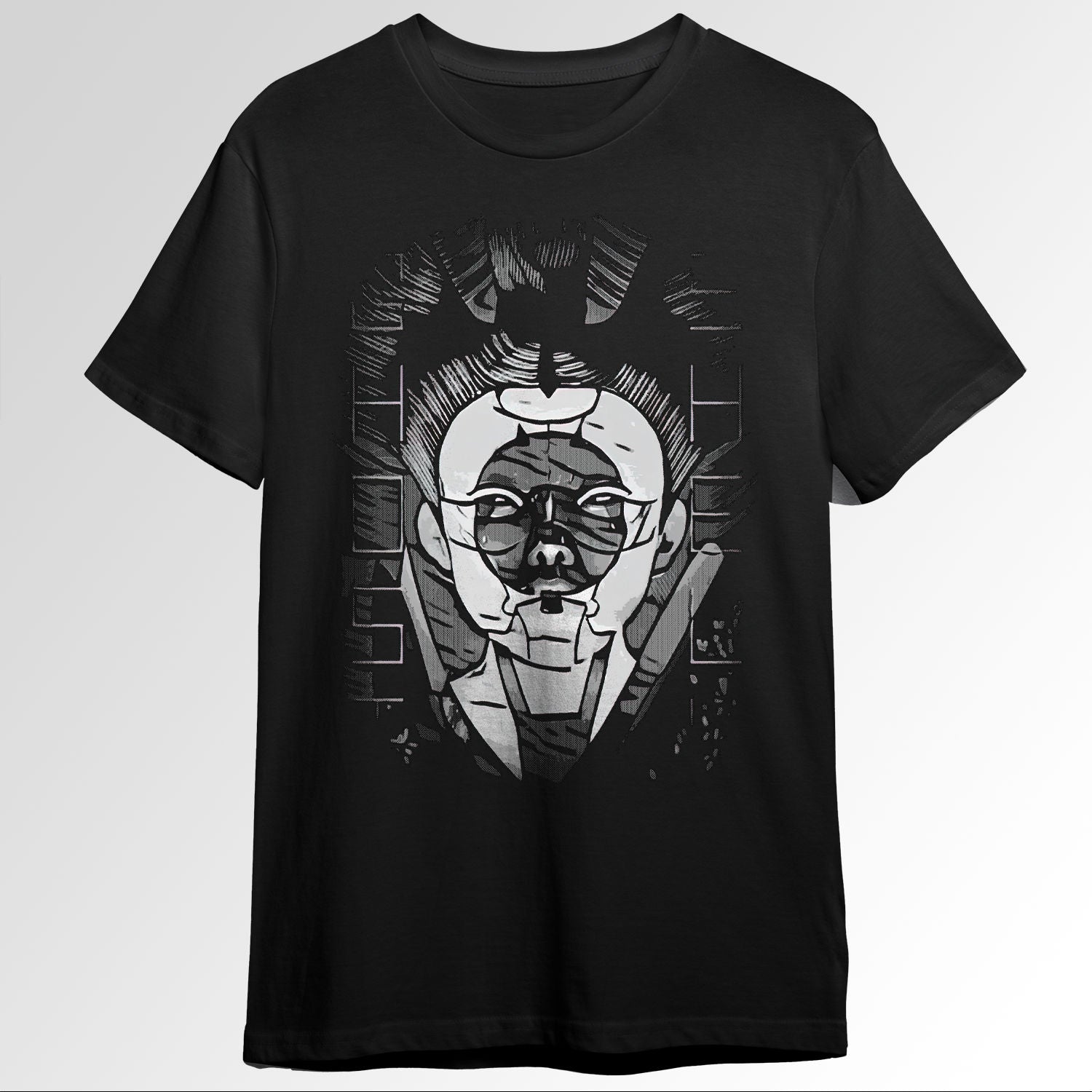 Ghost in the Shell Retro Vintage 66150047