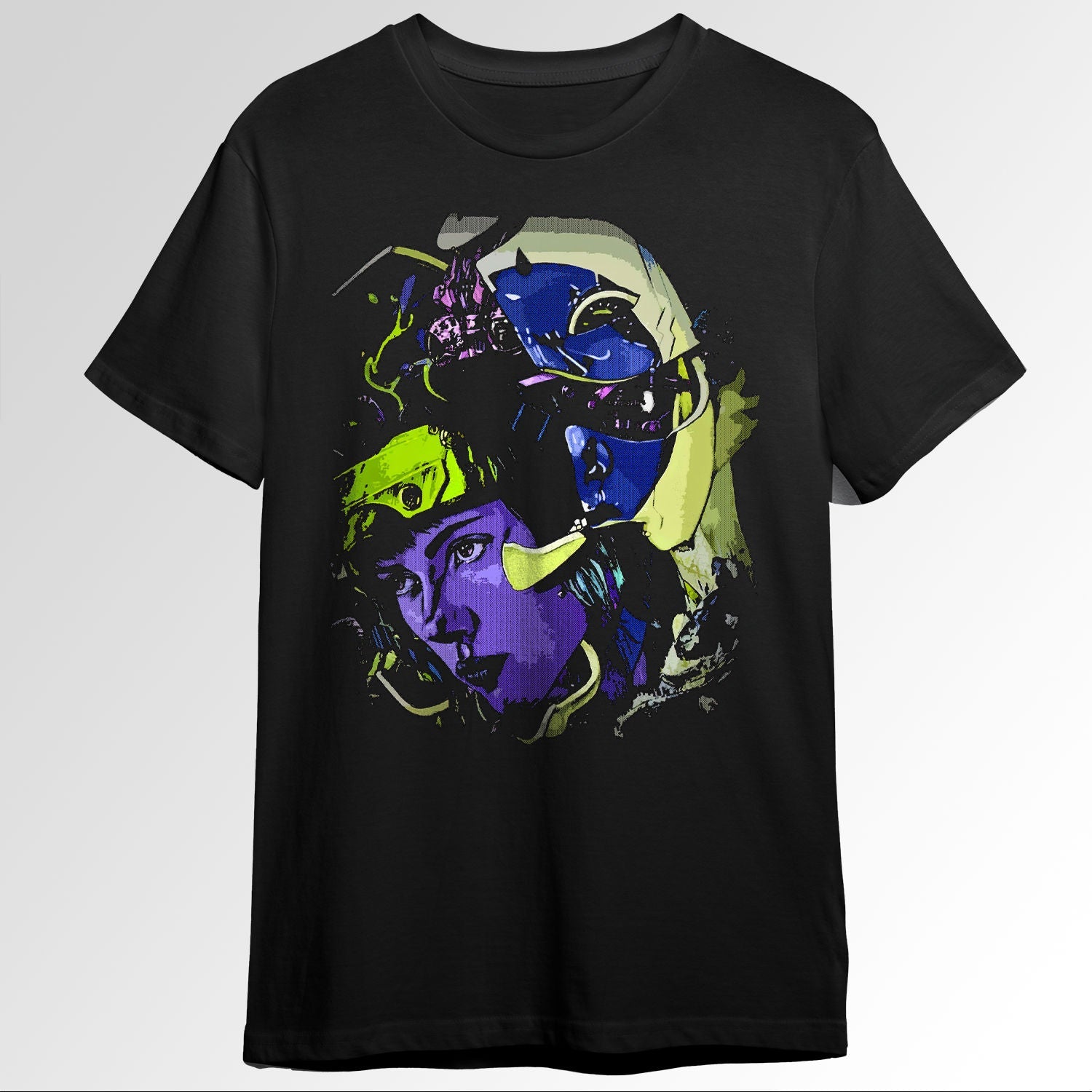 Ghost in the Shell Retro Vintage 66155701