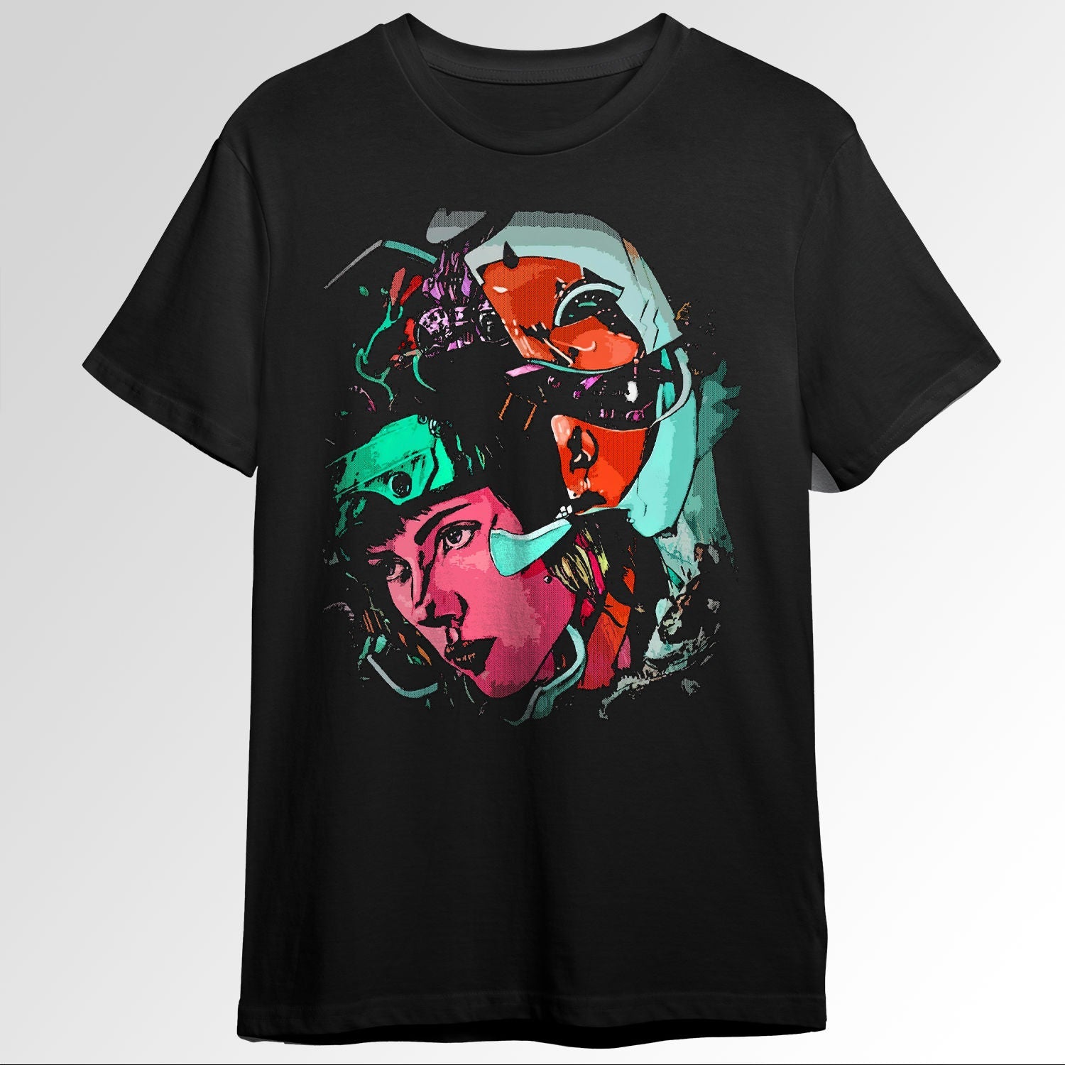 Ghost in the Shell Retro Vintage 66155805