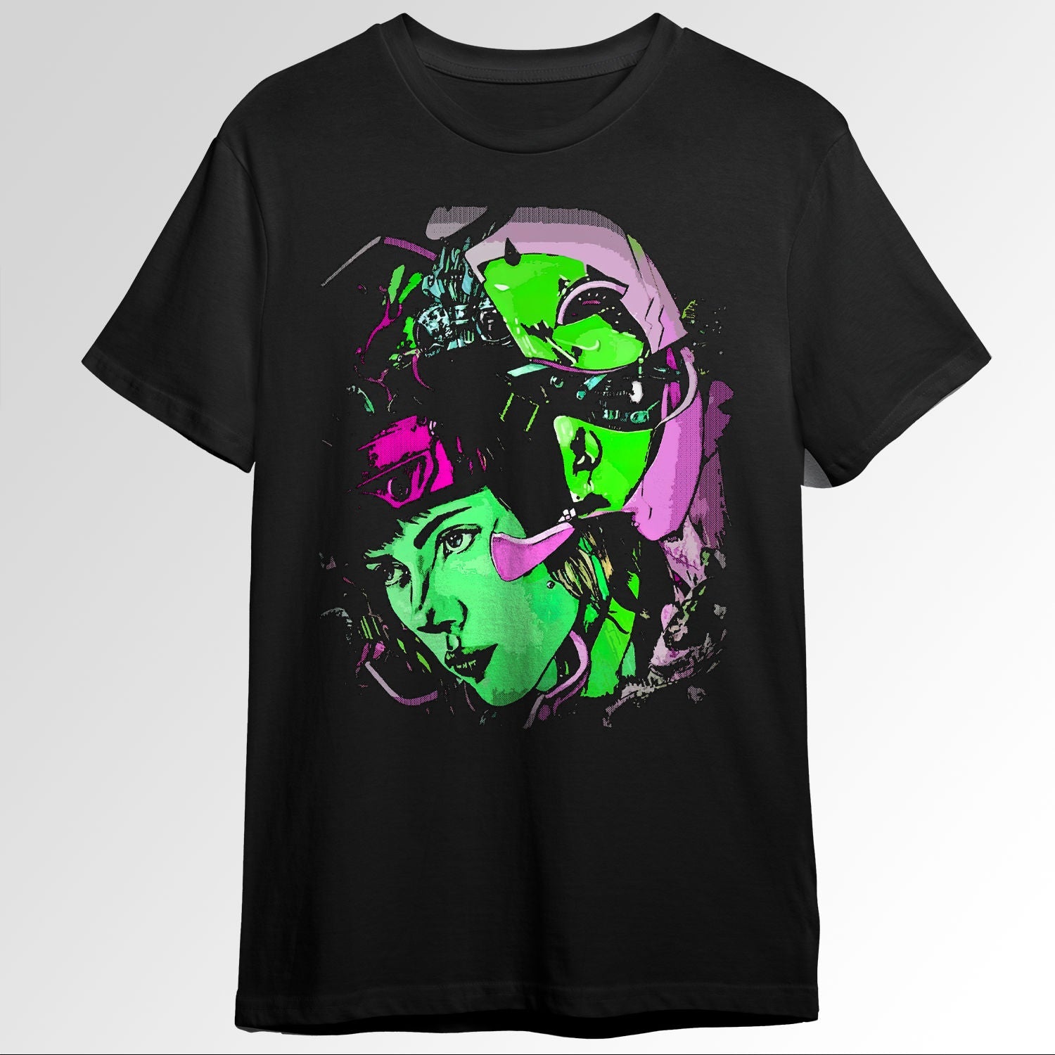 Ghost in the Shell Retro Vintage 66155875