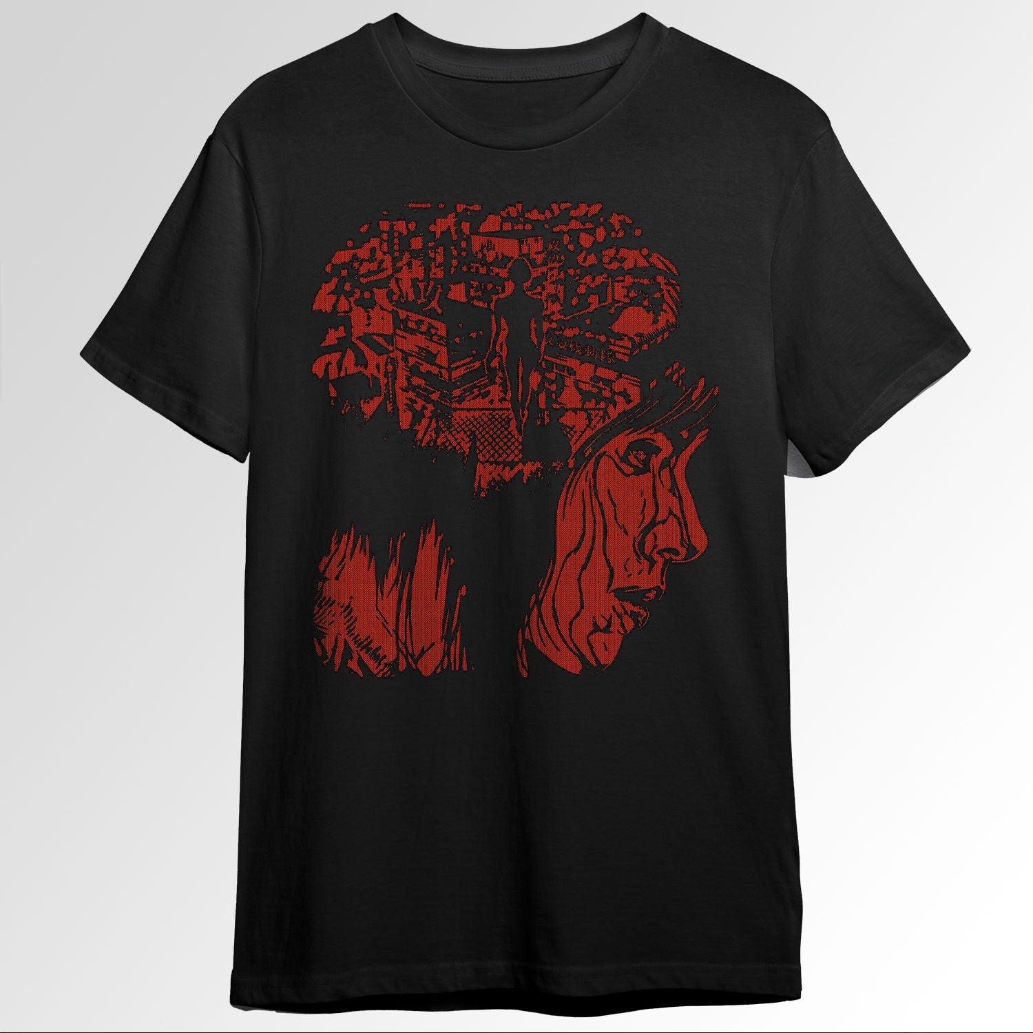 Ghost in the Shell Retro Vintage 66206755