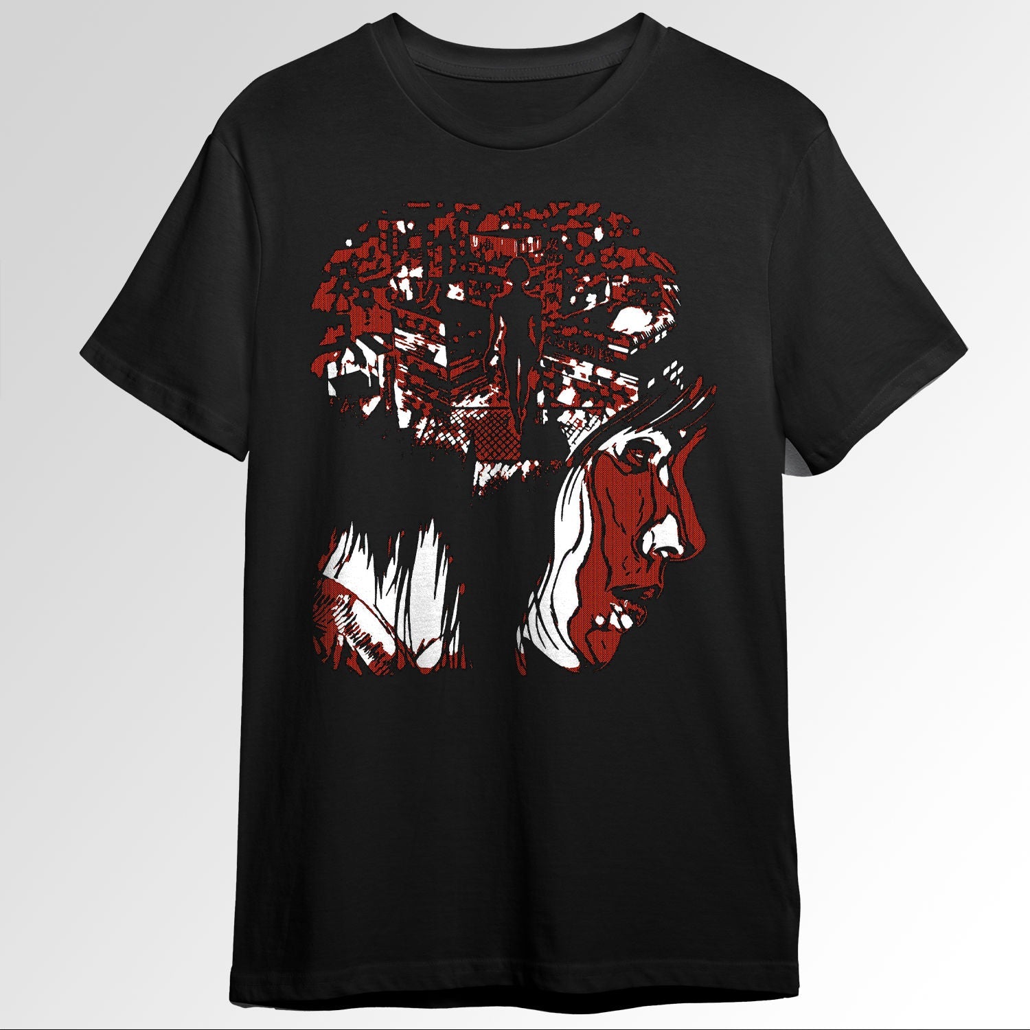 Ghost in the Shell Retro Vintage 68724527