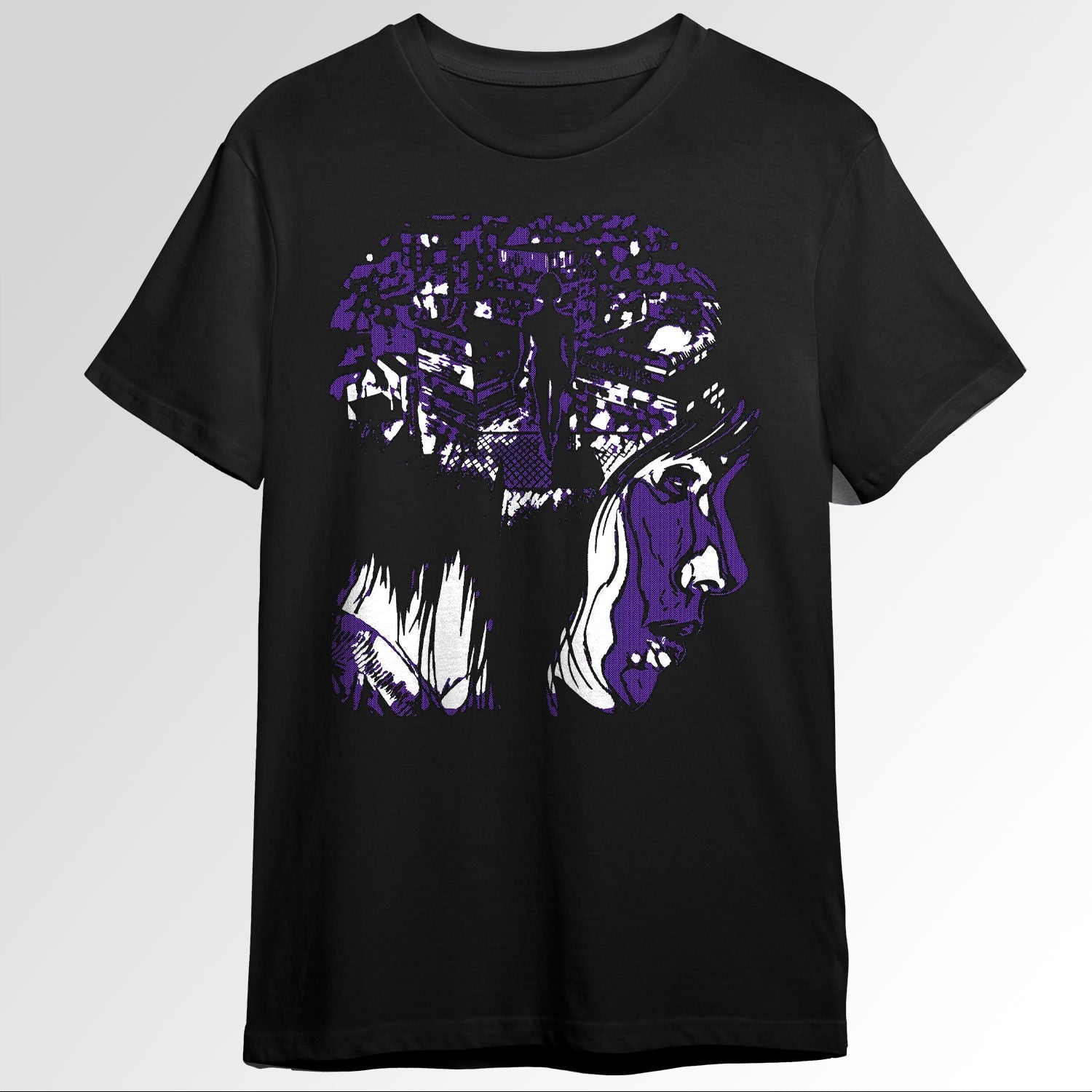 Ghost in the Shell Retro Vintage 68725669