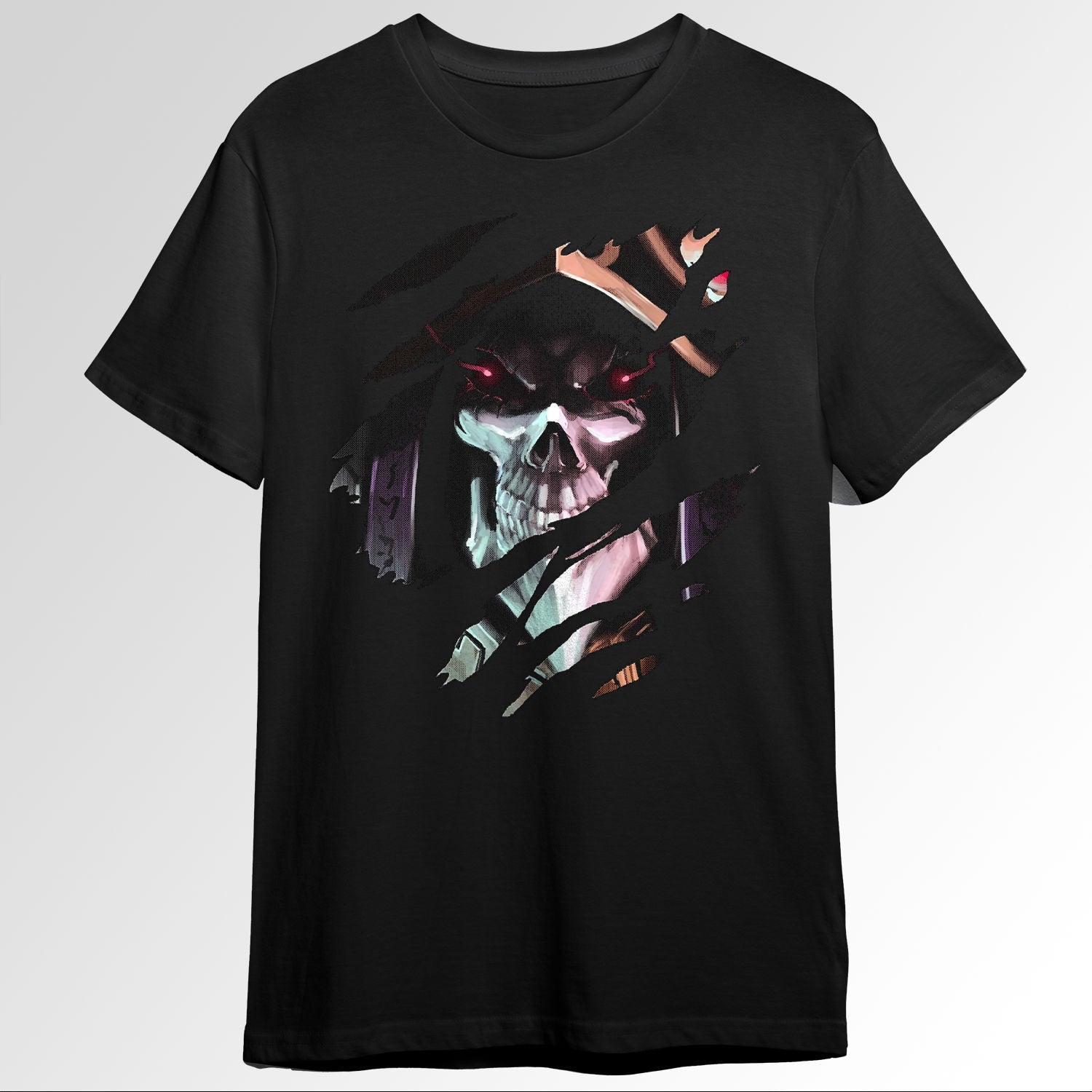 Gifts Men Anime Overlord Momonga Graphic For 88107683