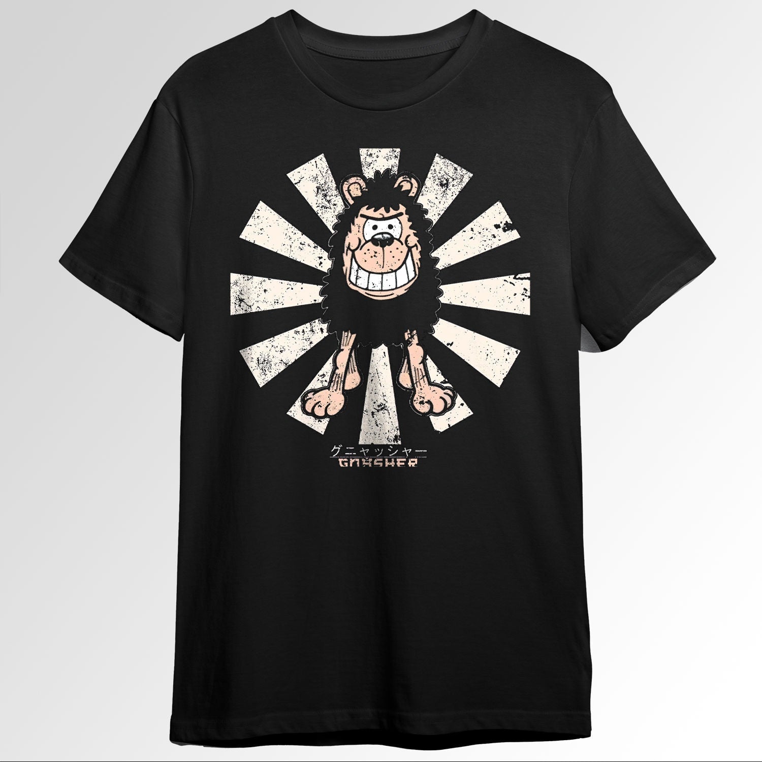 Gnasher Retro Japanese 38976709