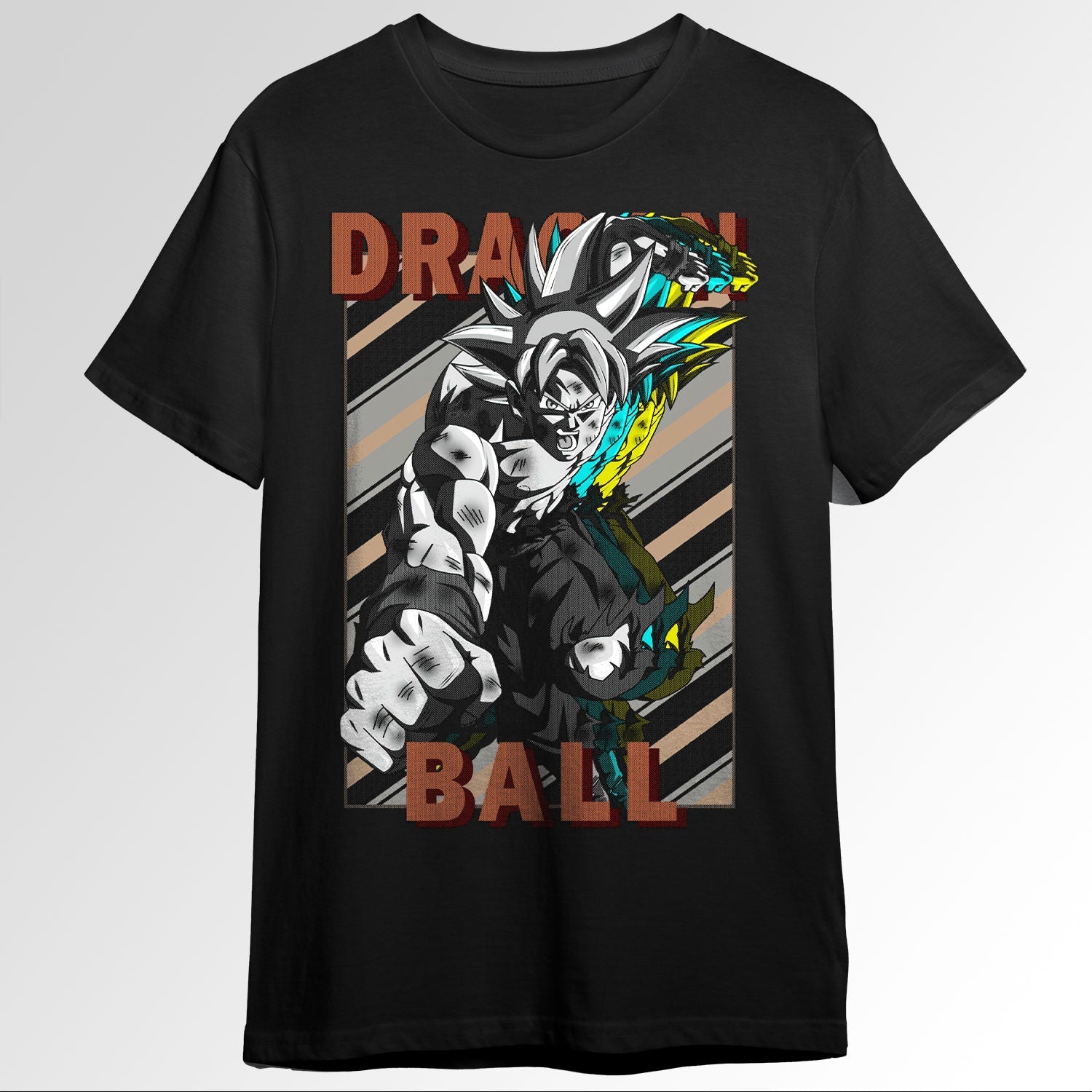 Goku Dragon Ball Doragon Boru Monochrome RGB103854097