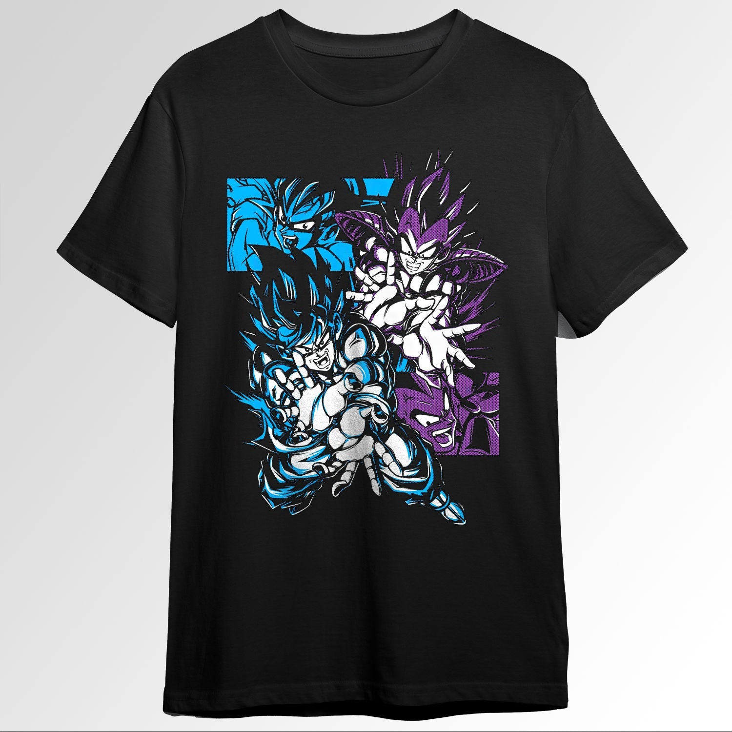 Goku and vegeta t shirt 40146495