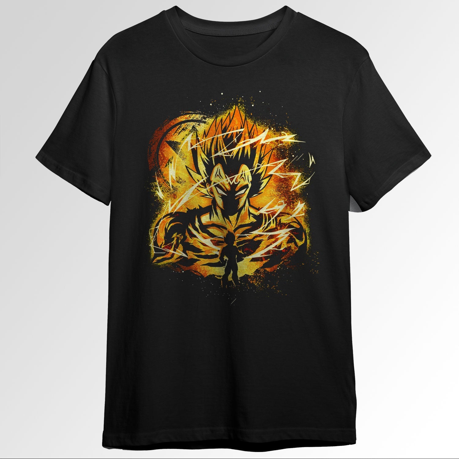 Golden Saiyan Majin Vegeta 120227746