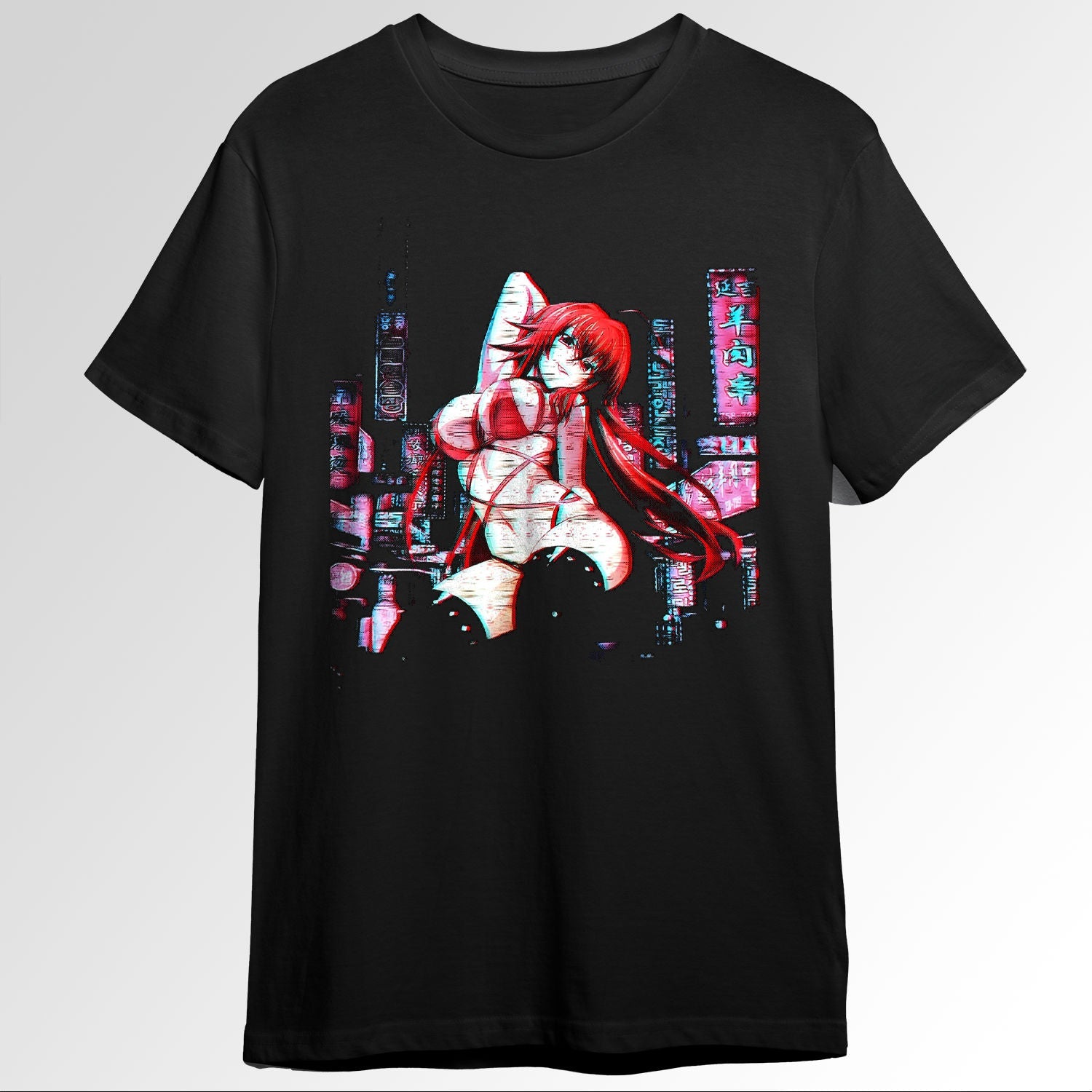 Graphic Waifu Material Japanese Cosplay Animi Man0191