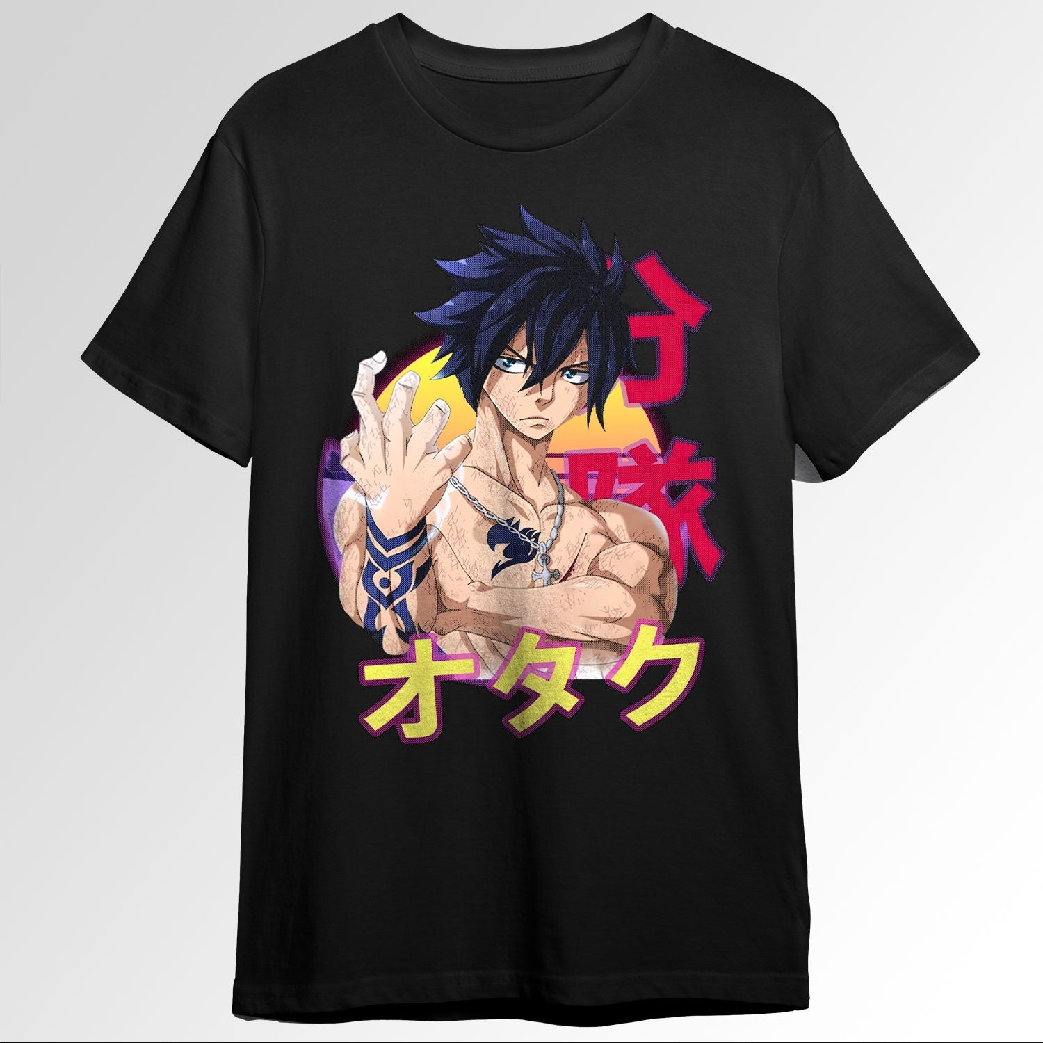 Gray Fullbuster Fairy tail Feari Teiru Retro102775284