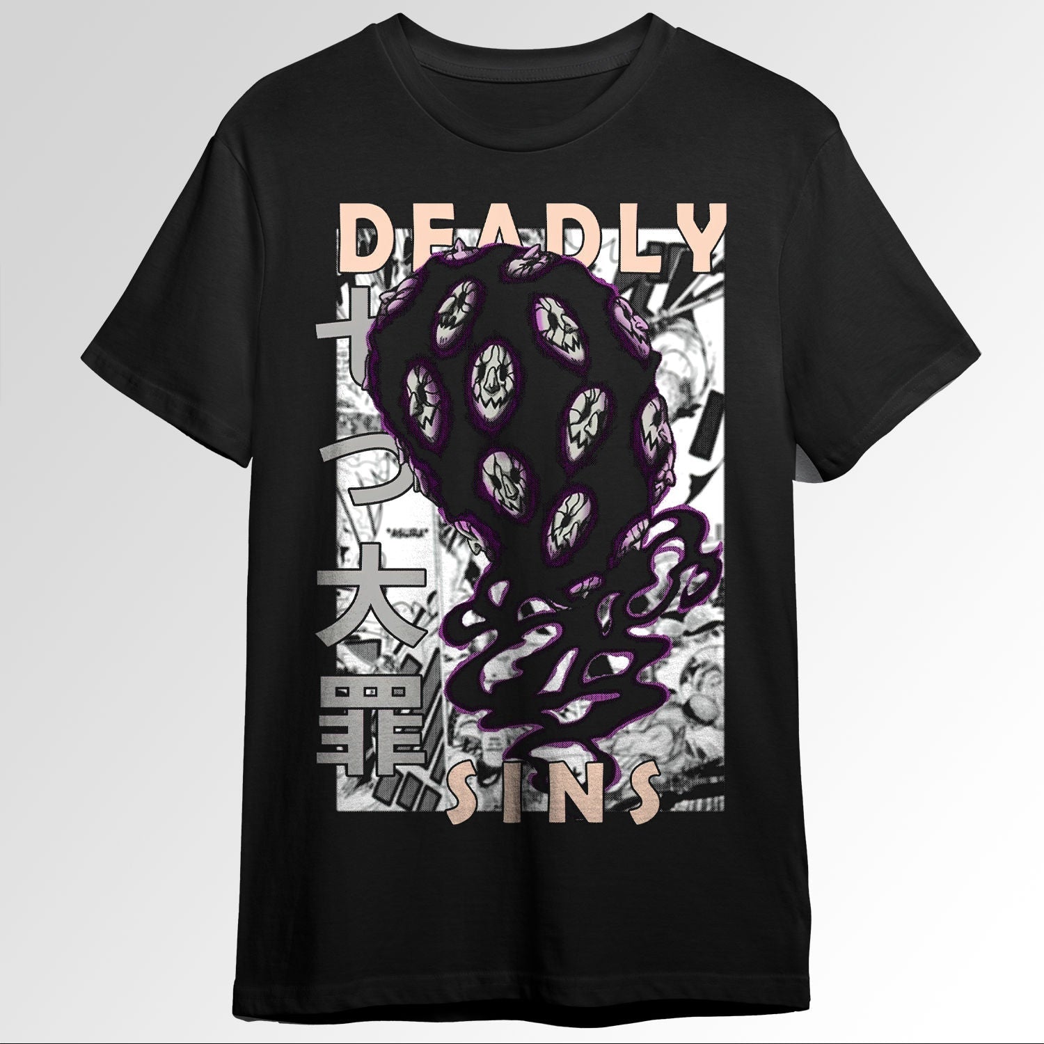 Grayroad of Pacifism The Seven Deadly Sins N105597299