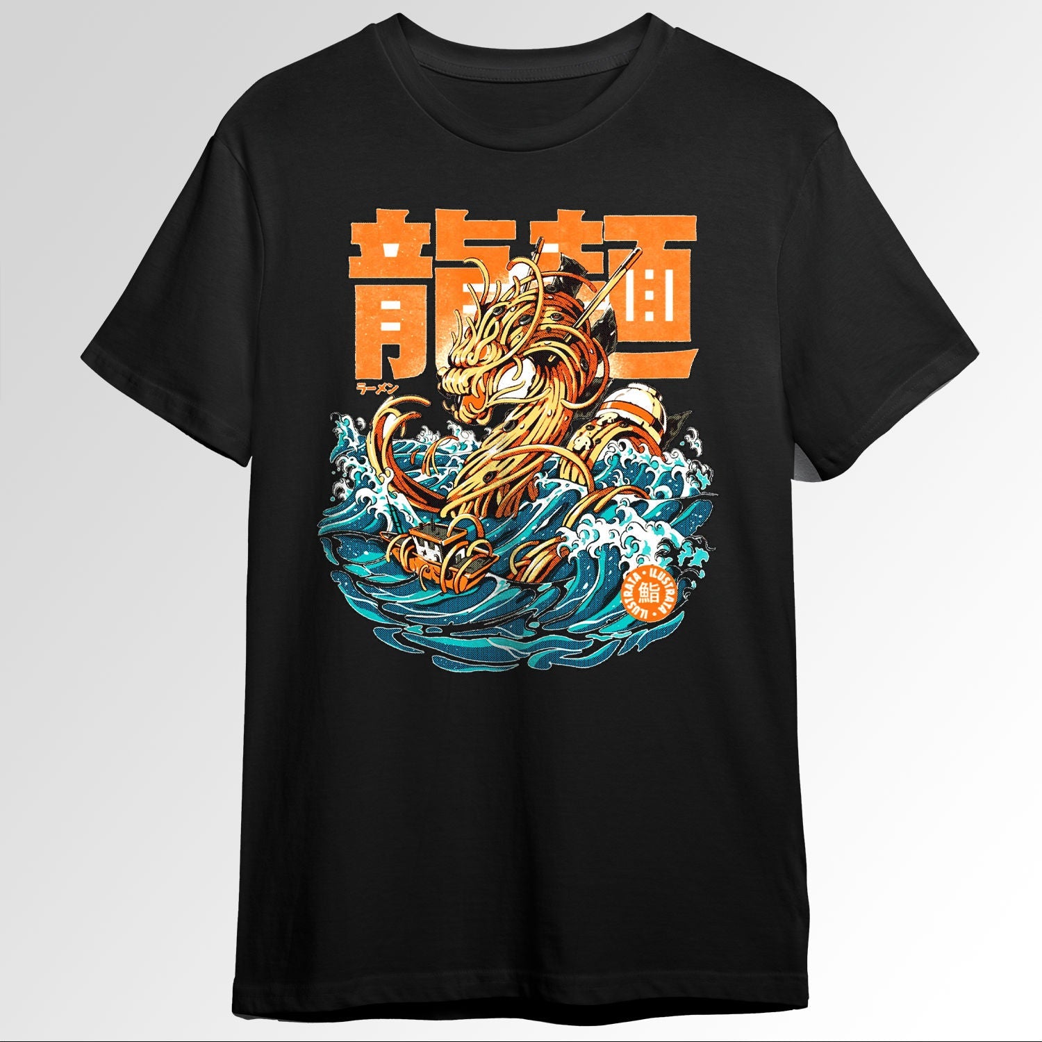 Great Ramen Dragon off Kanagawa 73068999