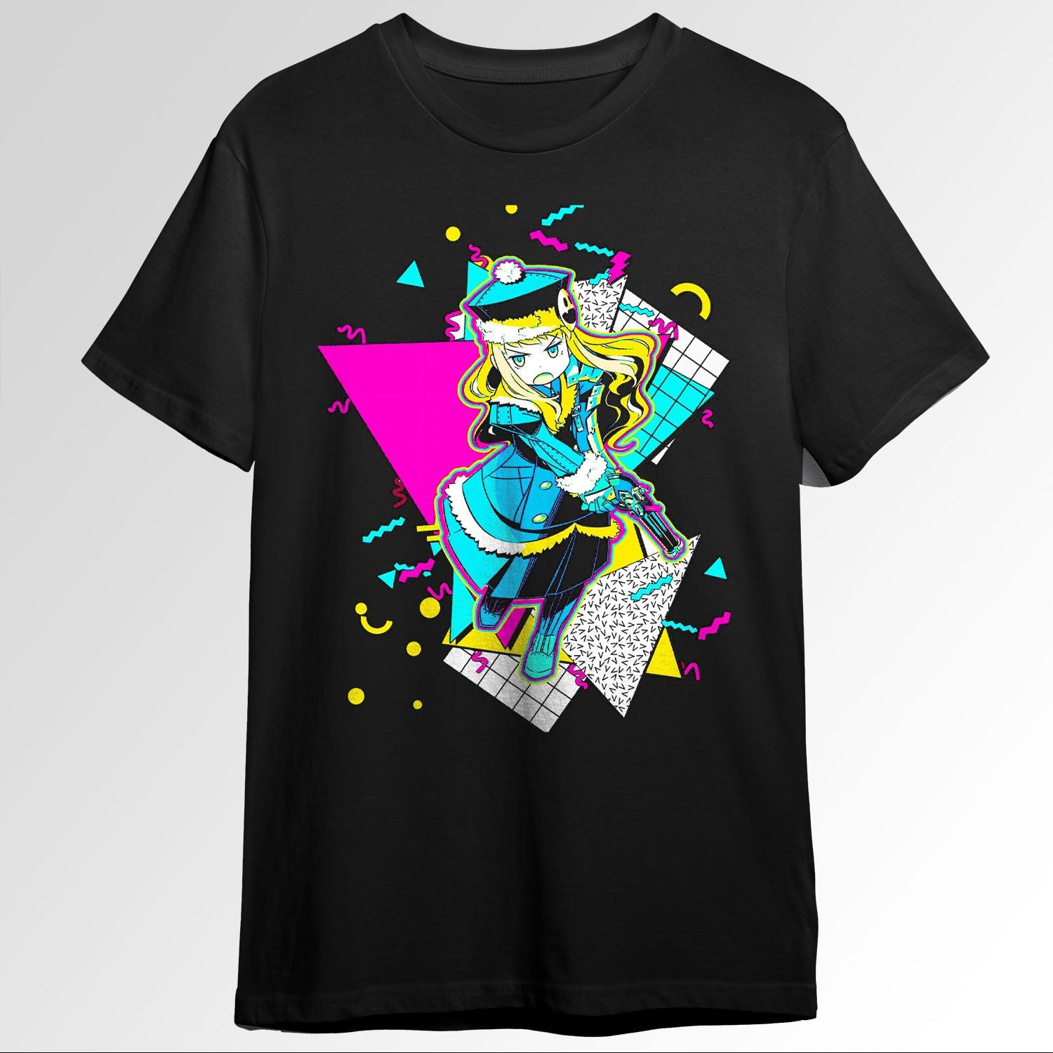 Gunner Etrian Odyssey 90s graphic design 117030132