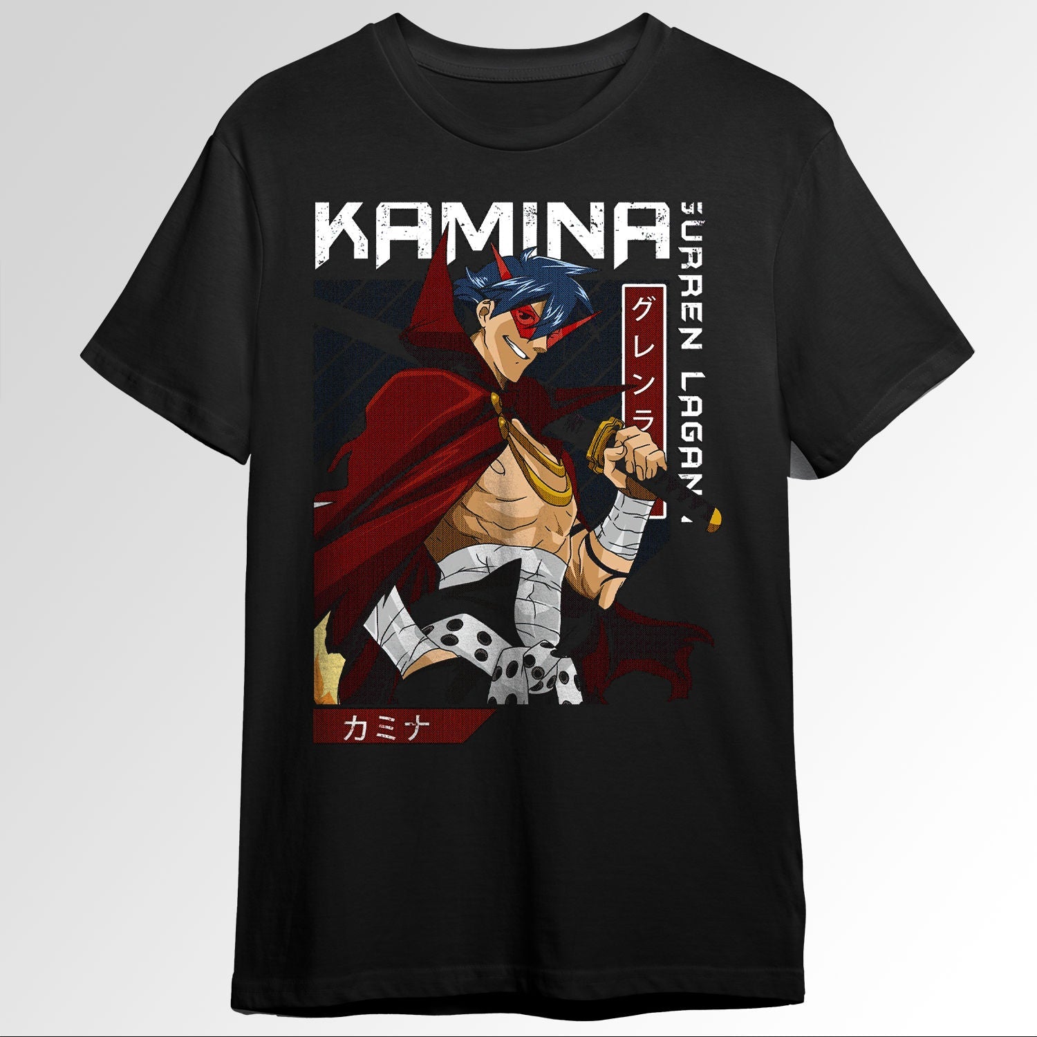 Gurren Lagann Kamina Mighty Confident 93257133