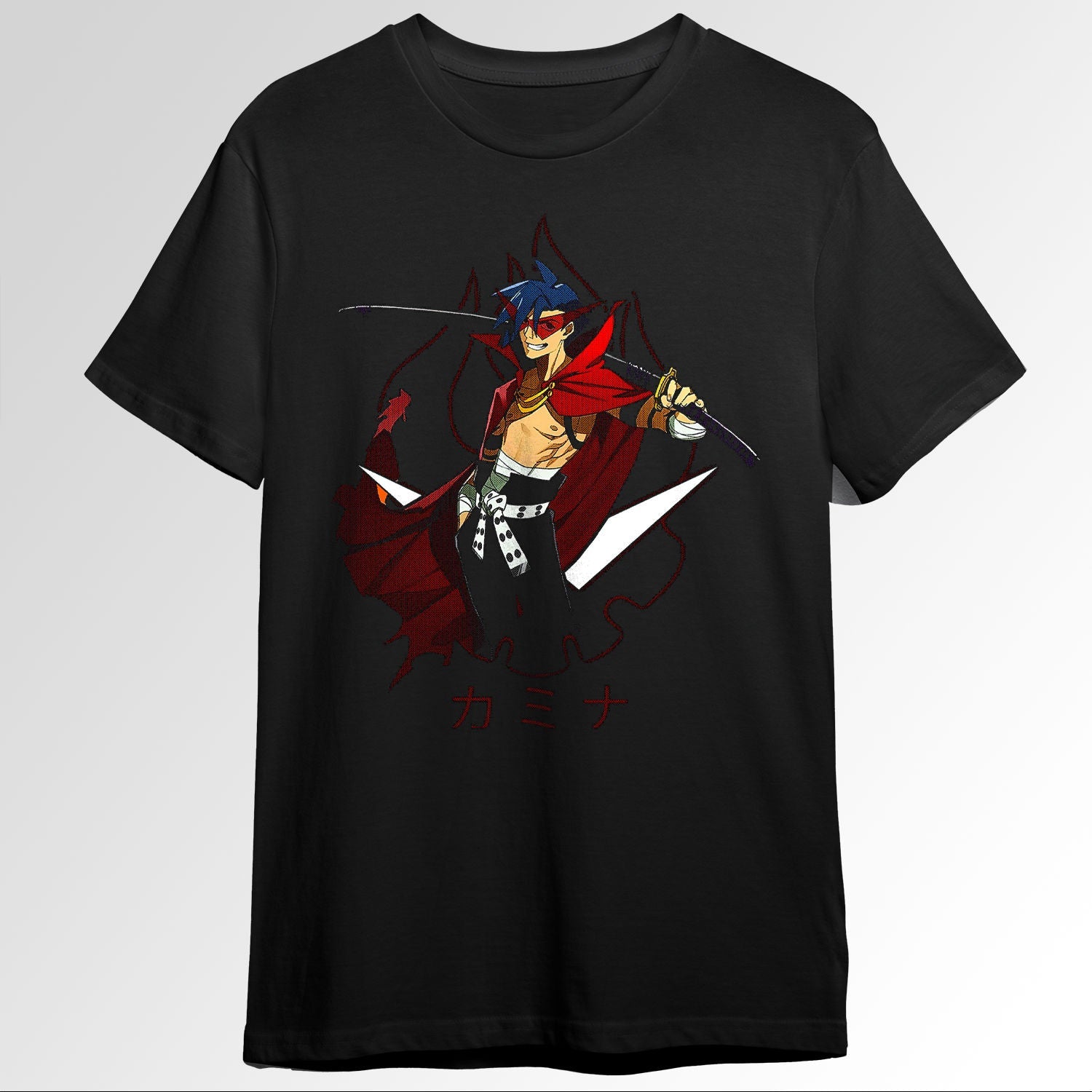 Gurren Lagann Kamina Mighty Leader Of Team G 93257202